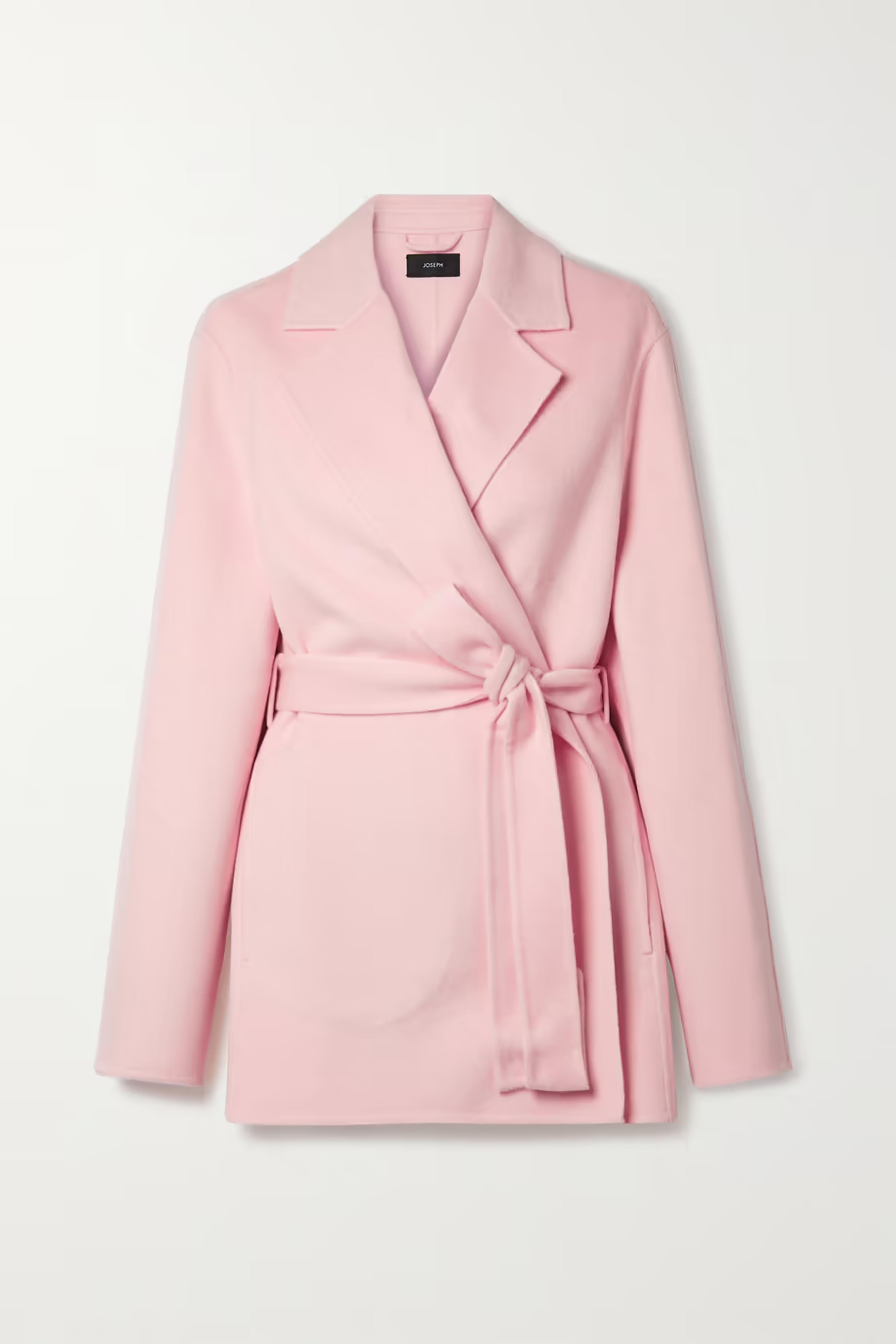 JOSEPH Cenda belted wool and cashmere-blend coat | NET-A-PORTER