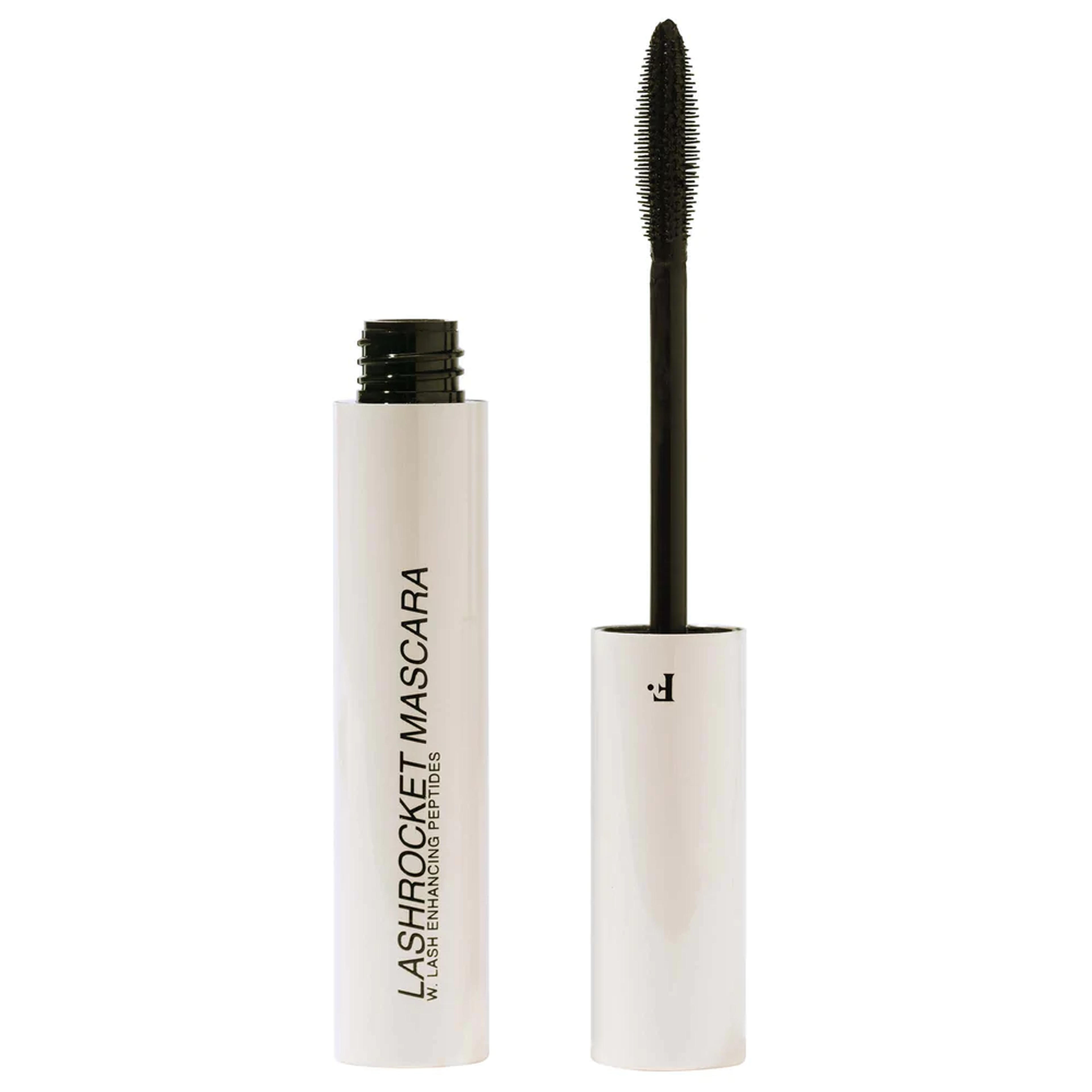 Freck Lashrocket, Jet Black Mascara with Lash-Enhancing Peptides – FRECK BEAUTY