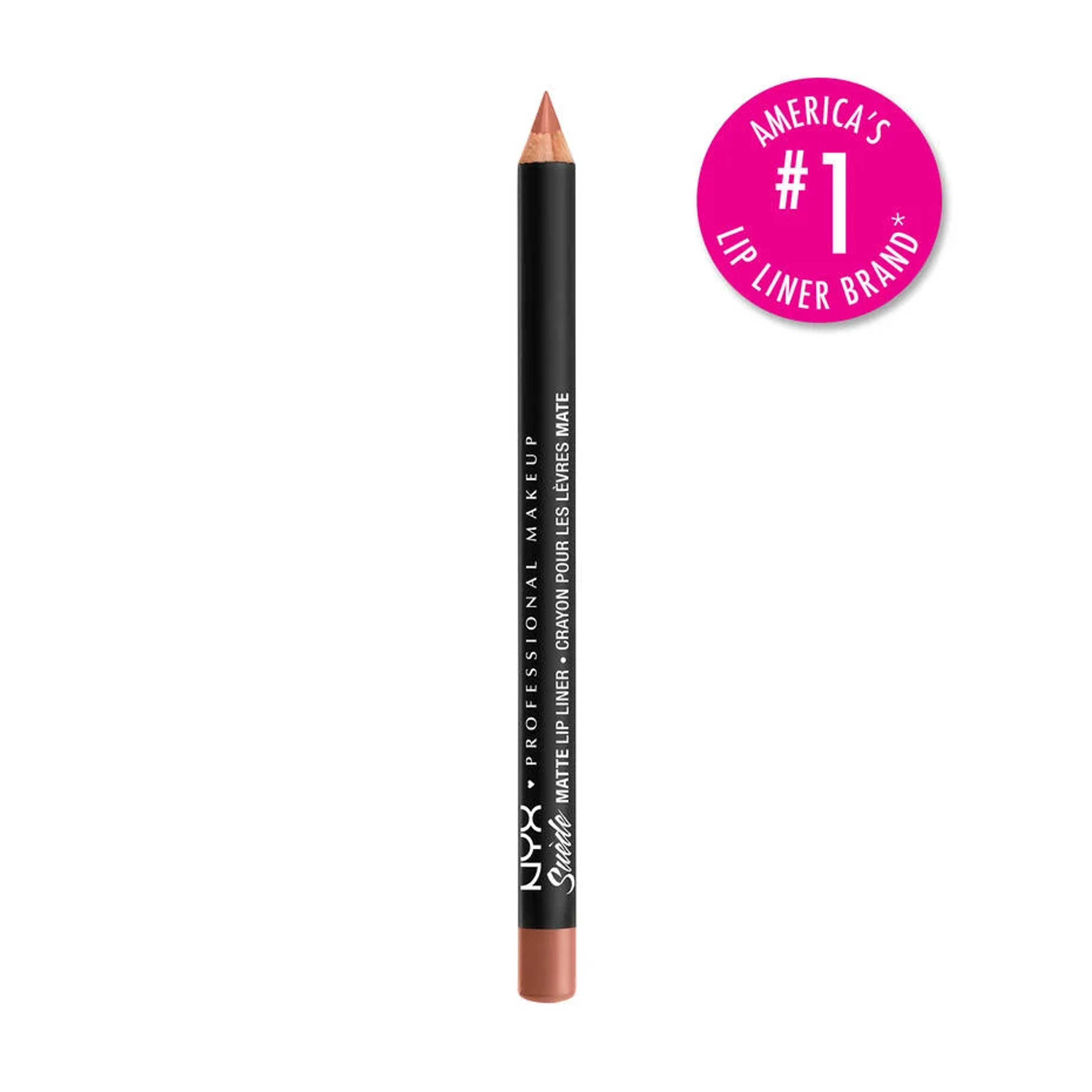 Suede Matte Lip Liner | NYX Professional Makeup