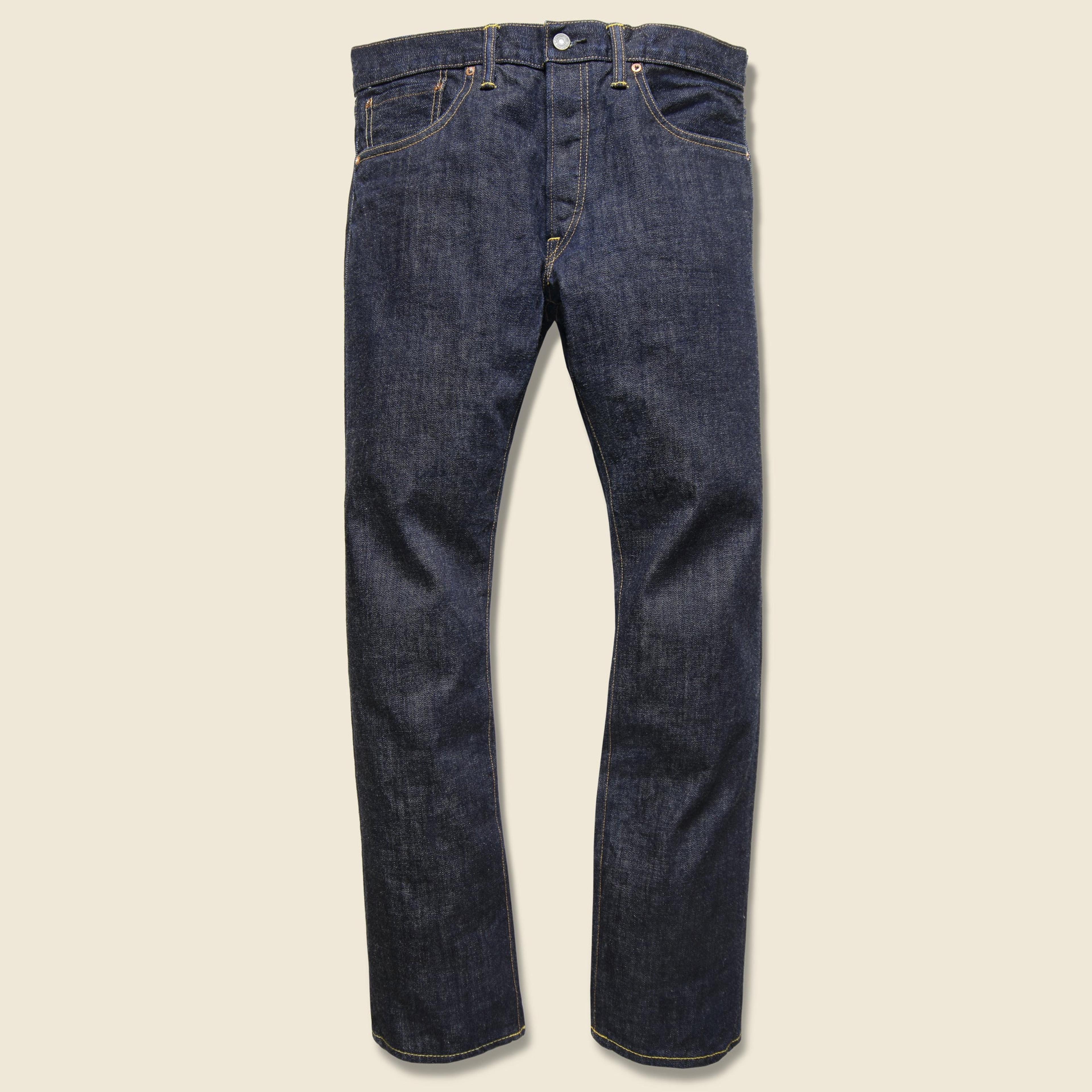 Low Straight Jean - Once Washed | Pants - Denim