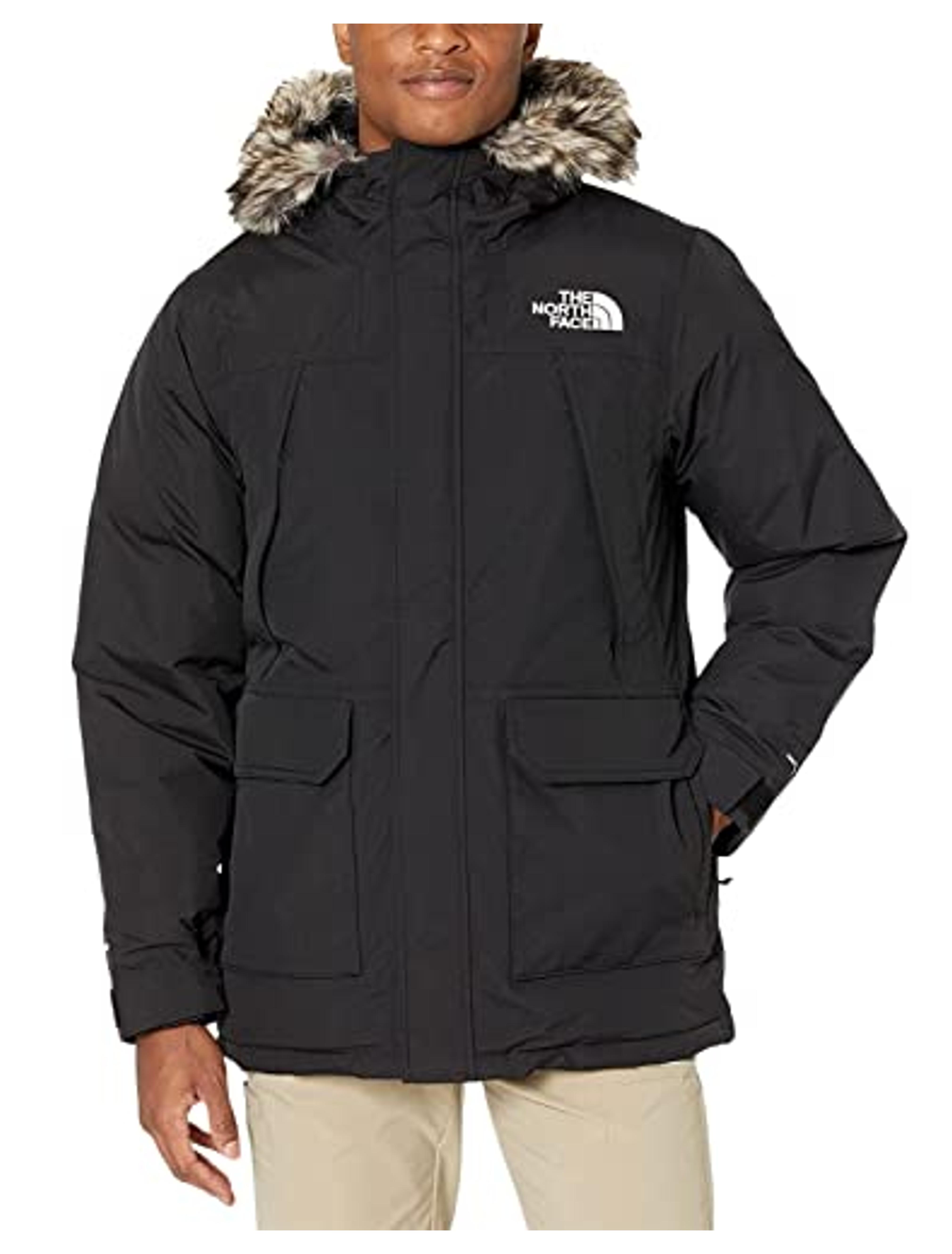 THE NORTH FACE Men's McMurdo Parka, TNF Black 2, Small