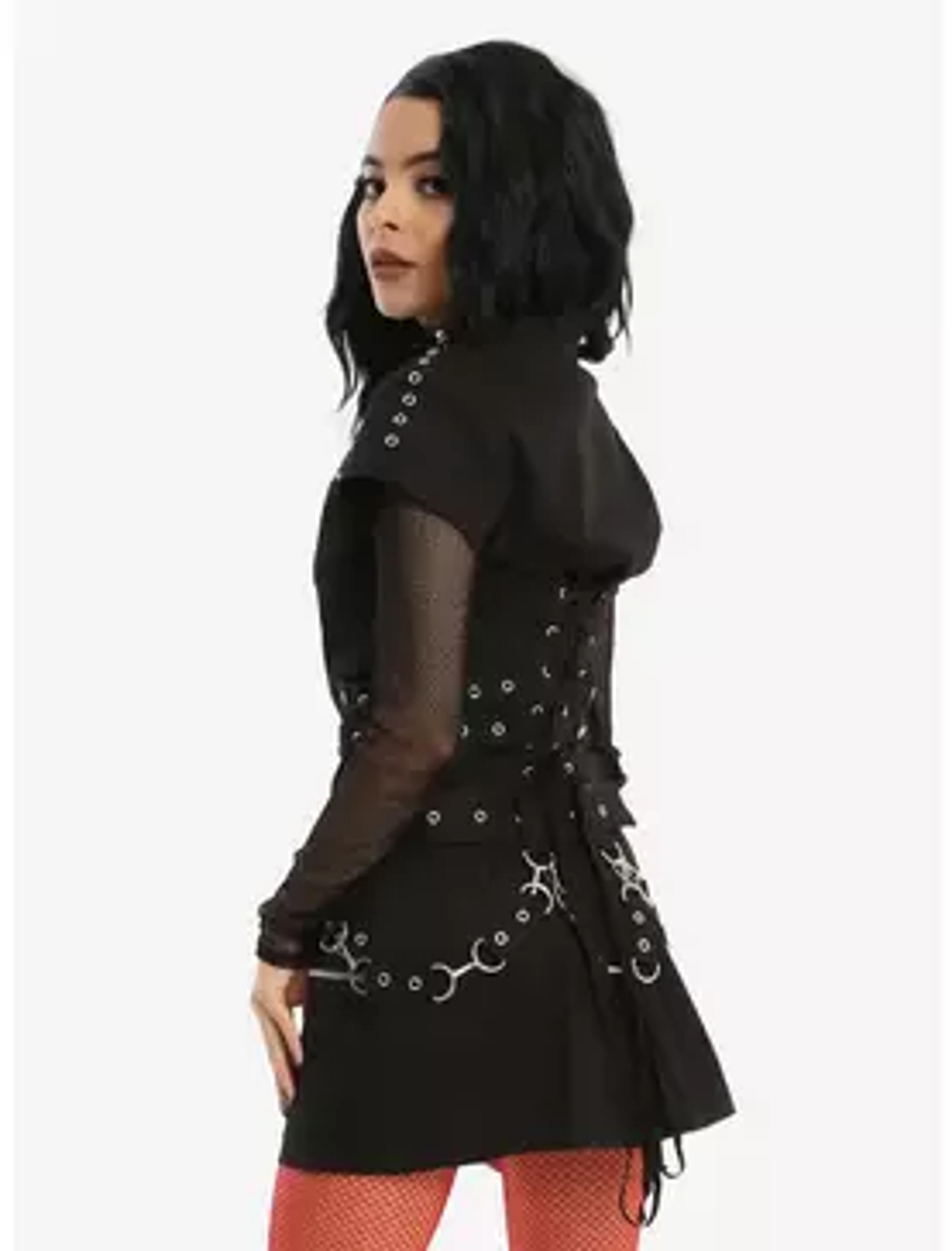 Black Bondage Zipper Dress | Hot Topic