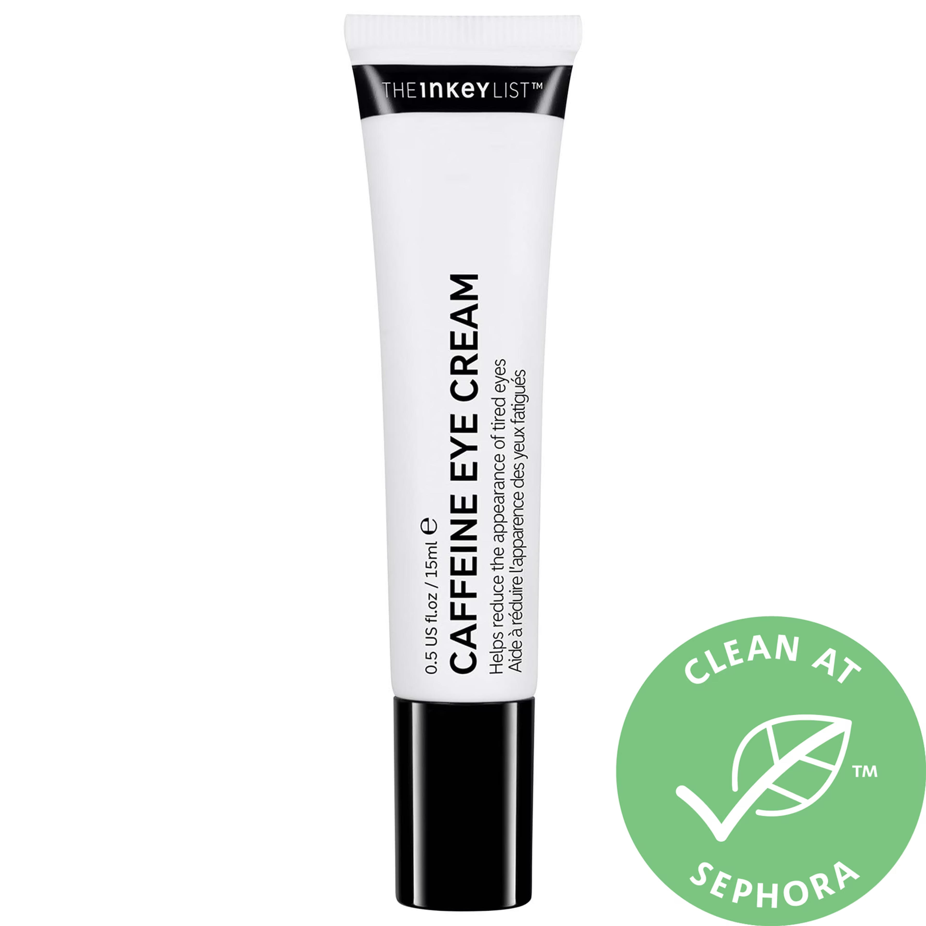 Caffeine Eye Cream - The INKEY List | Sephora