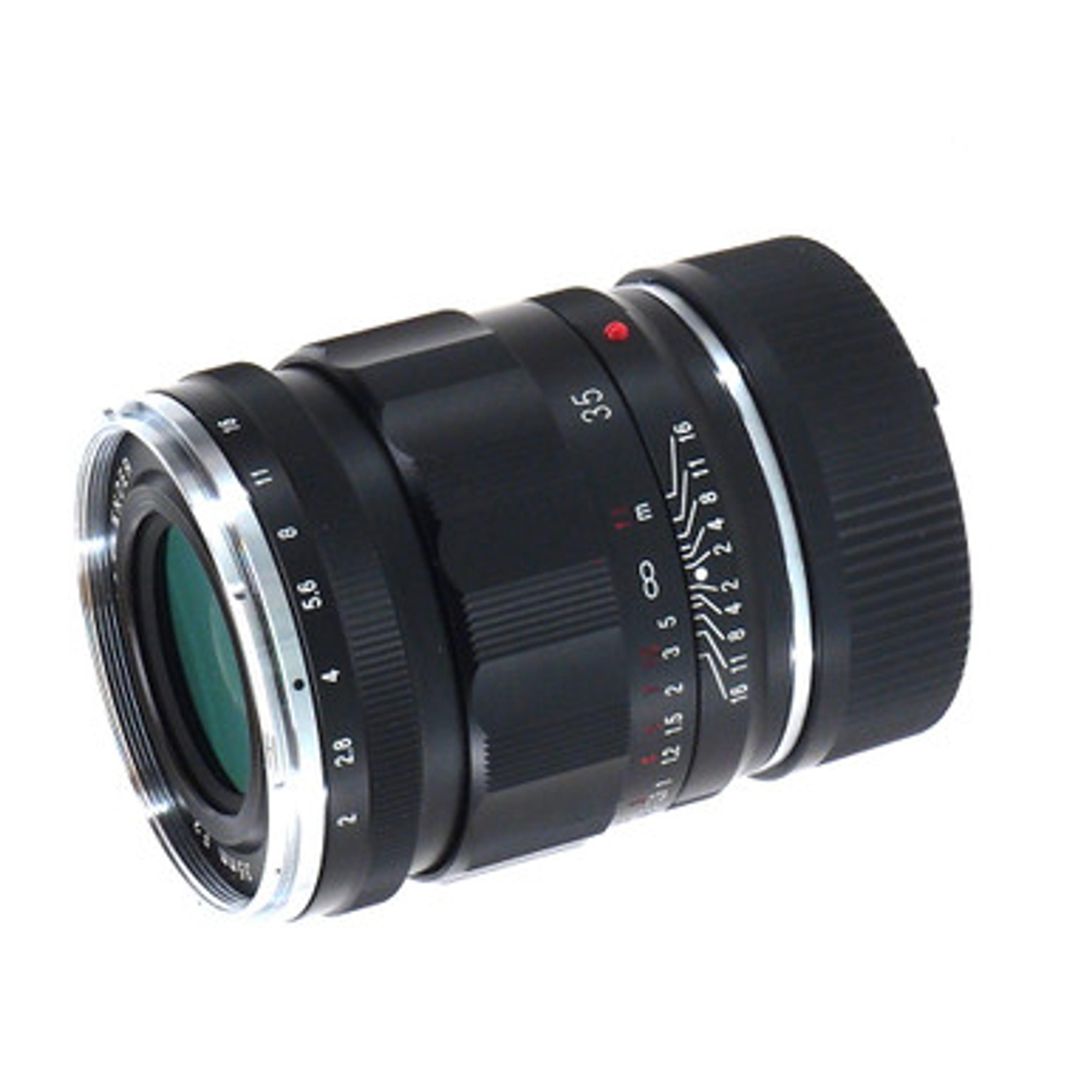 USED VOIGTLANDER APO-LANTHAR 35MM F/2