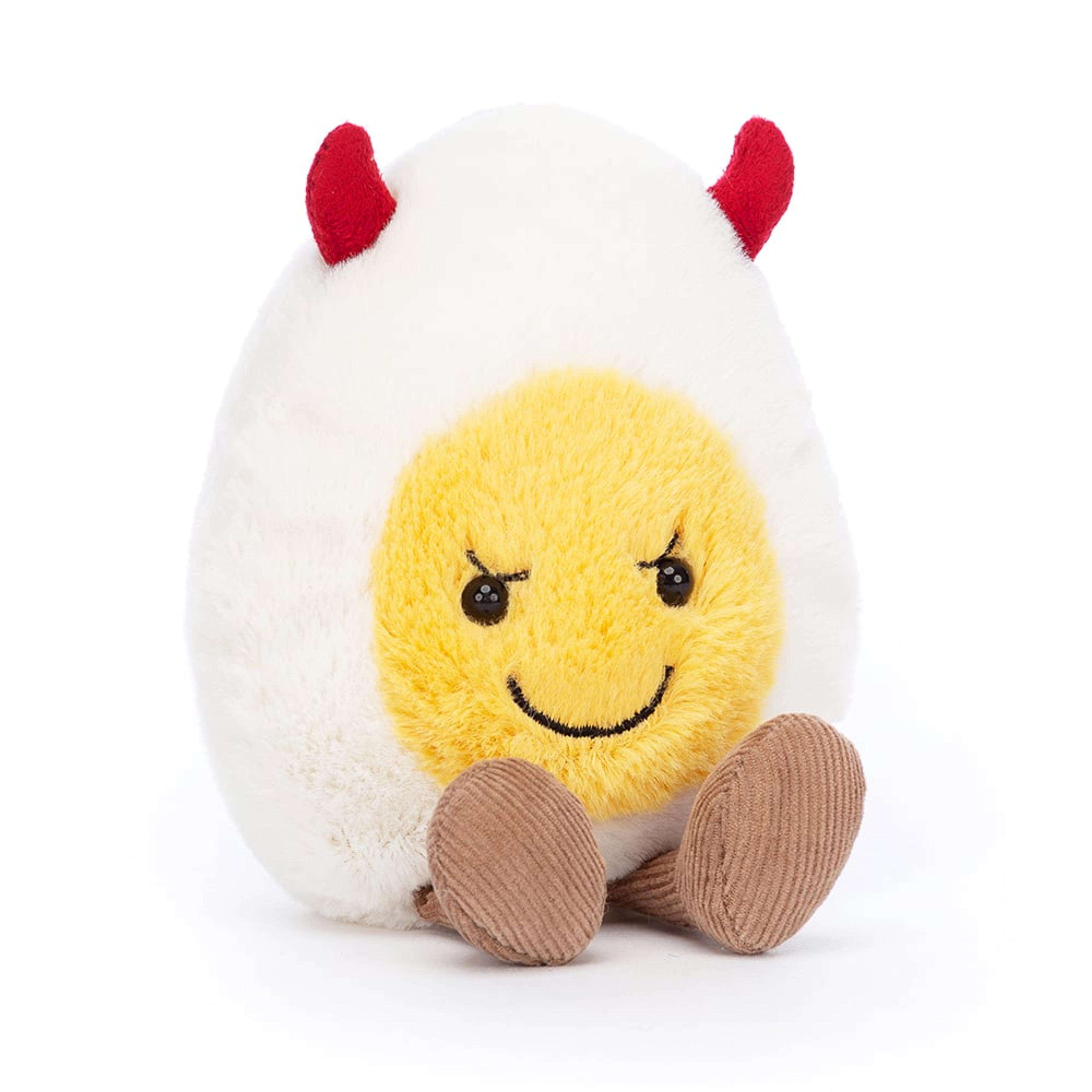 Buy Amuseable Happy Boiled Egg - at Jellycat.com