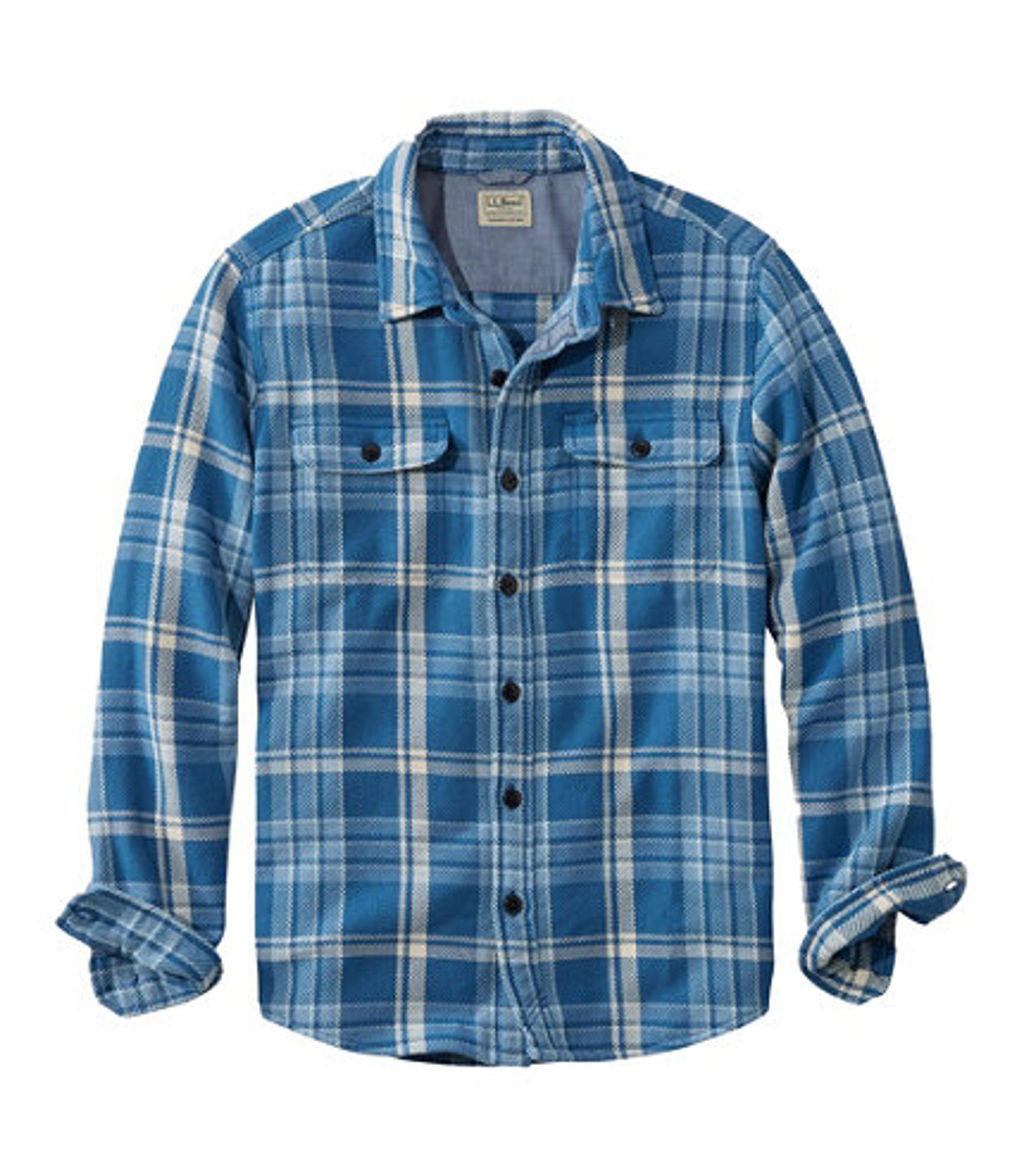 Men's 1912 Overshirt | Casual Button-Down Shirts at L.L.Bean