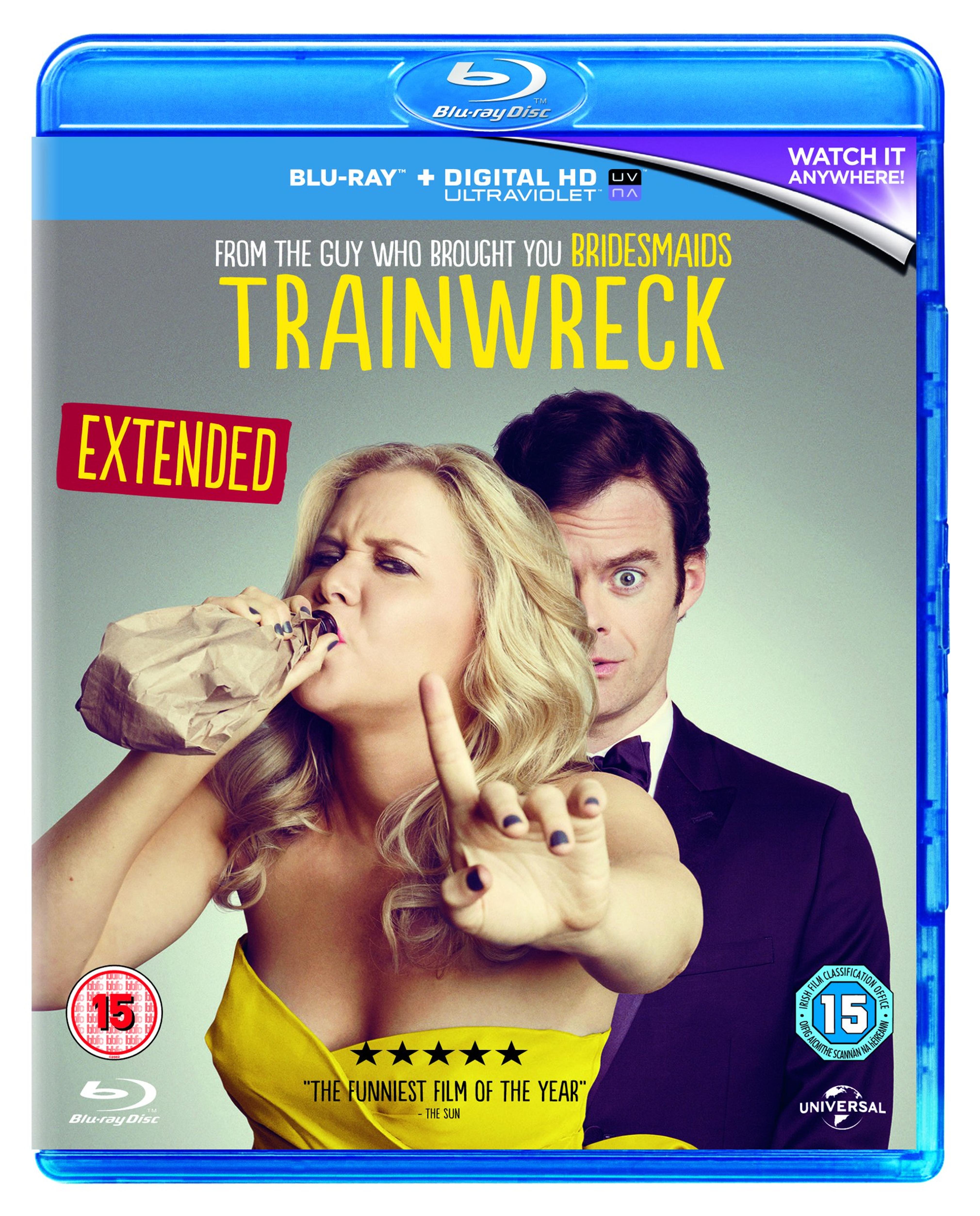 Trainwreck [Blu-ray] [2015]