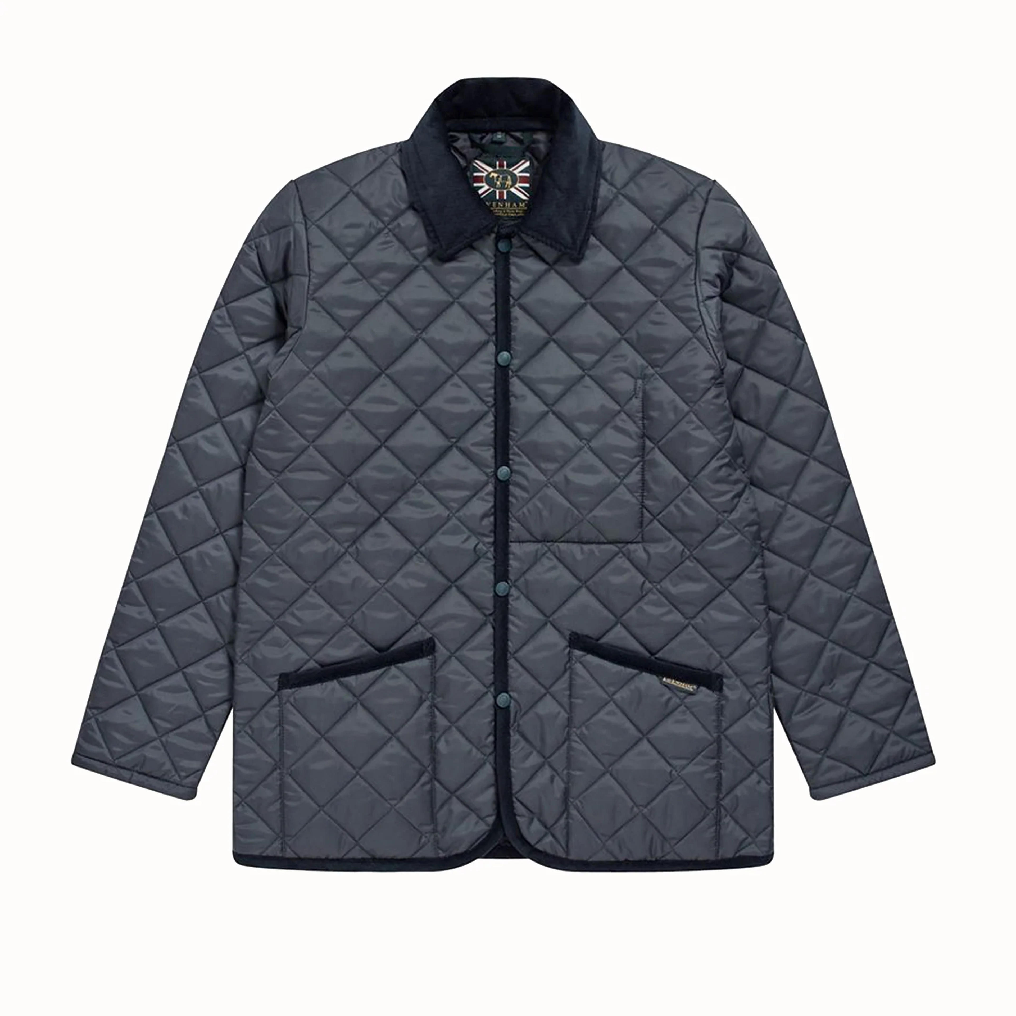 Lavenham Denham Jacket - Suffolk Navy – Stomping Ground