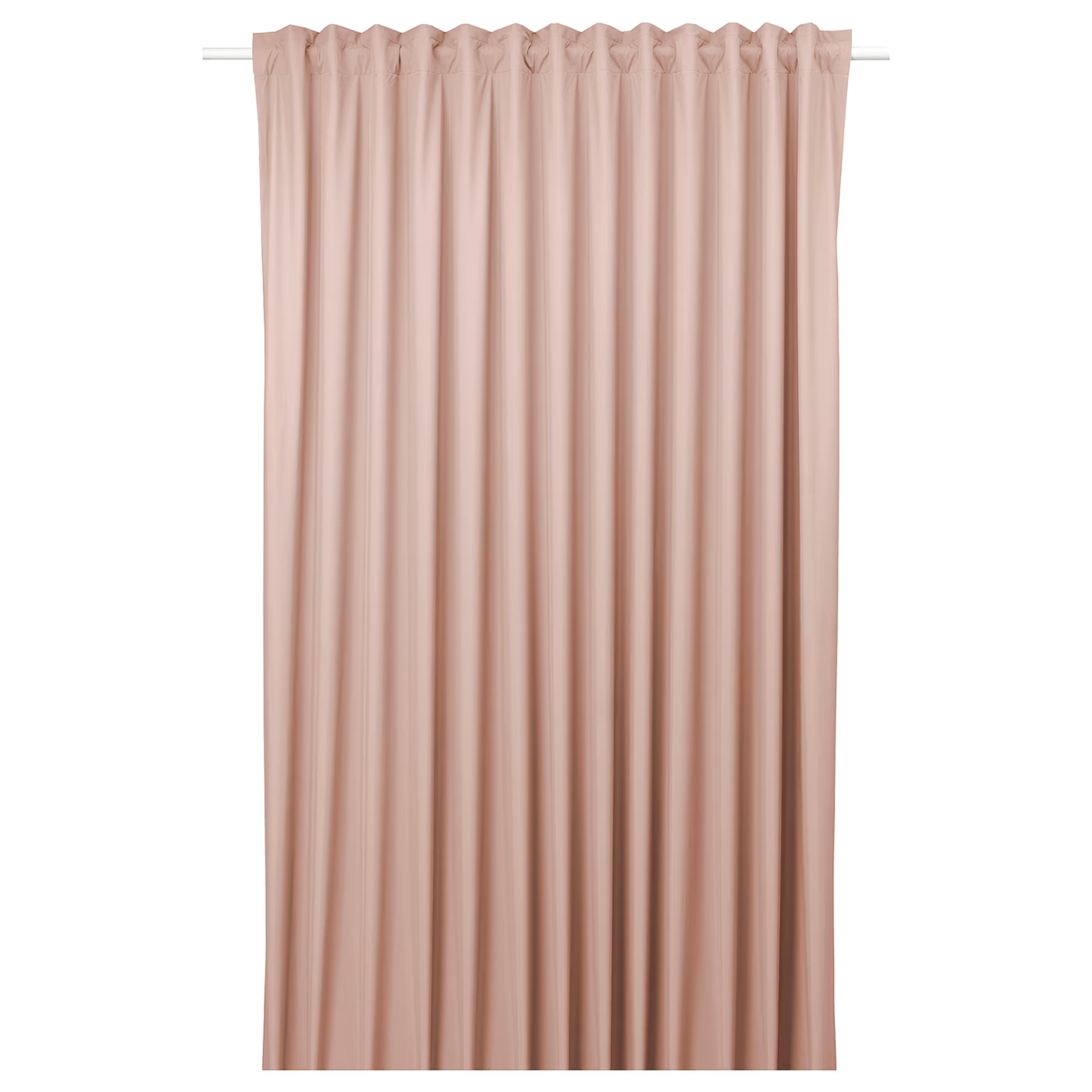 BENGTA - black-out curtain, 1 length, null