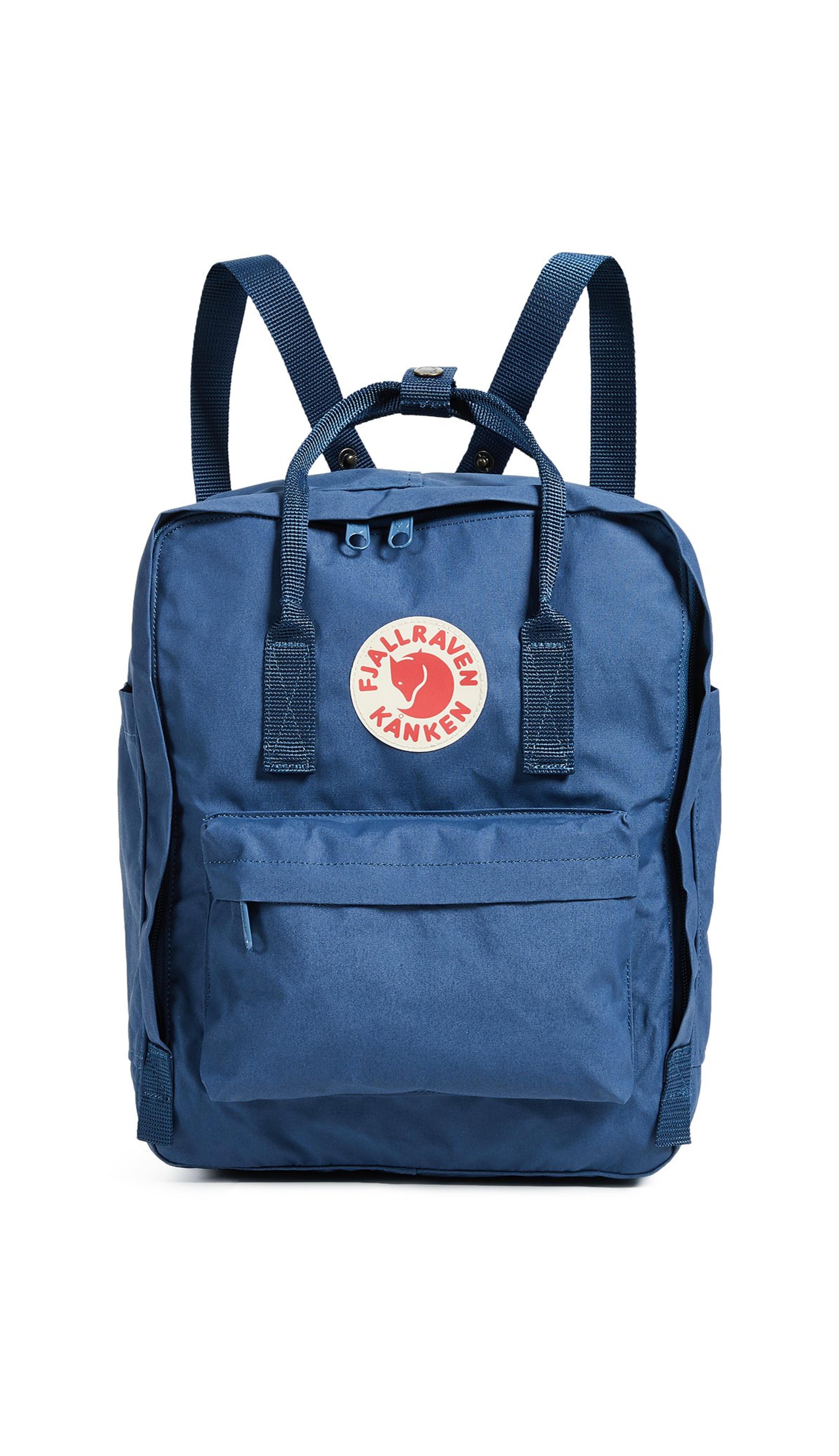 Fjallraven Kanken Daypack, Royal Blue