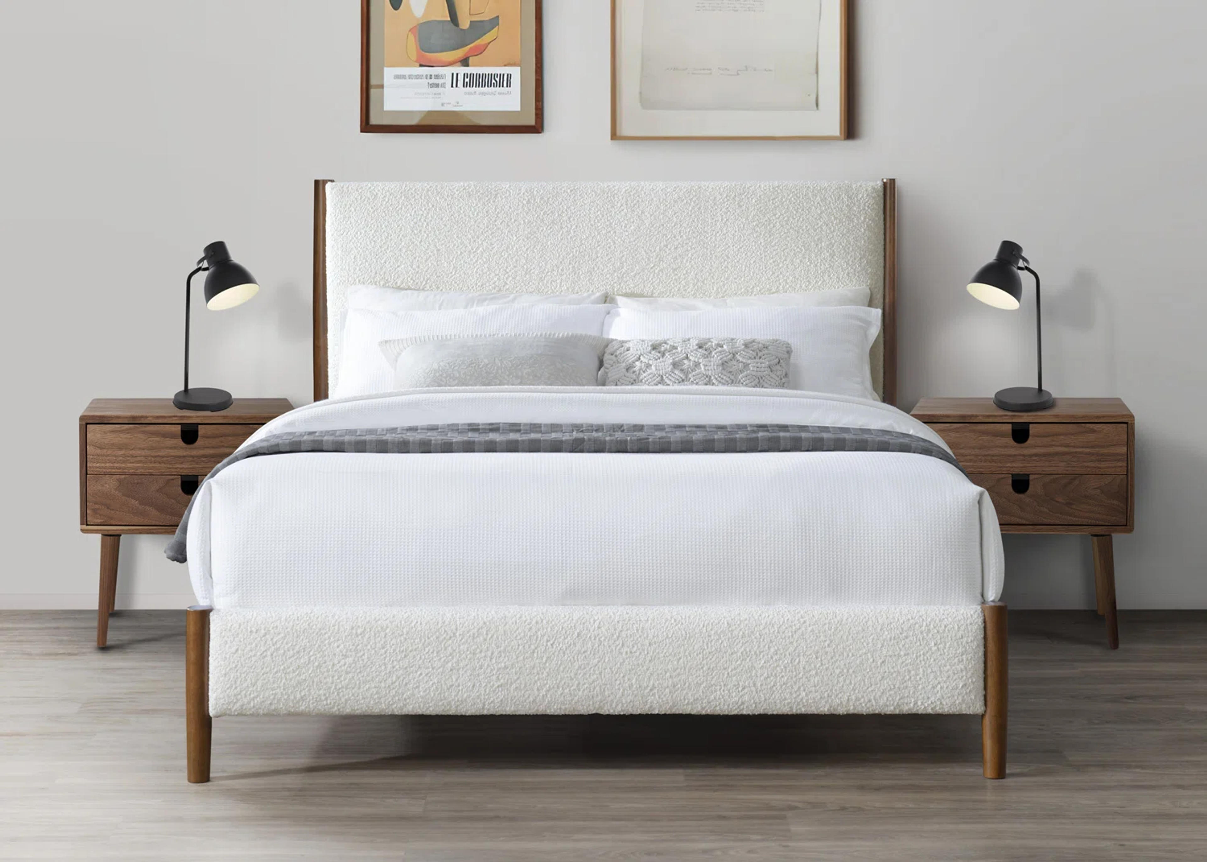 Irie Upholstered Platform Bed