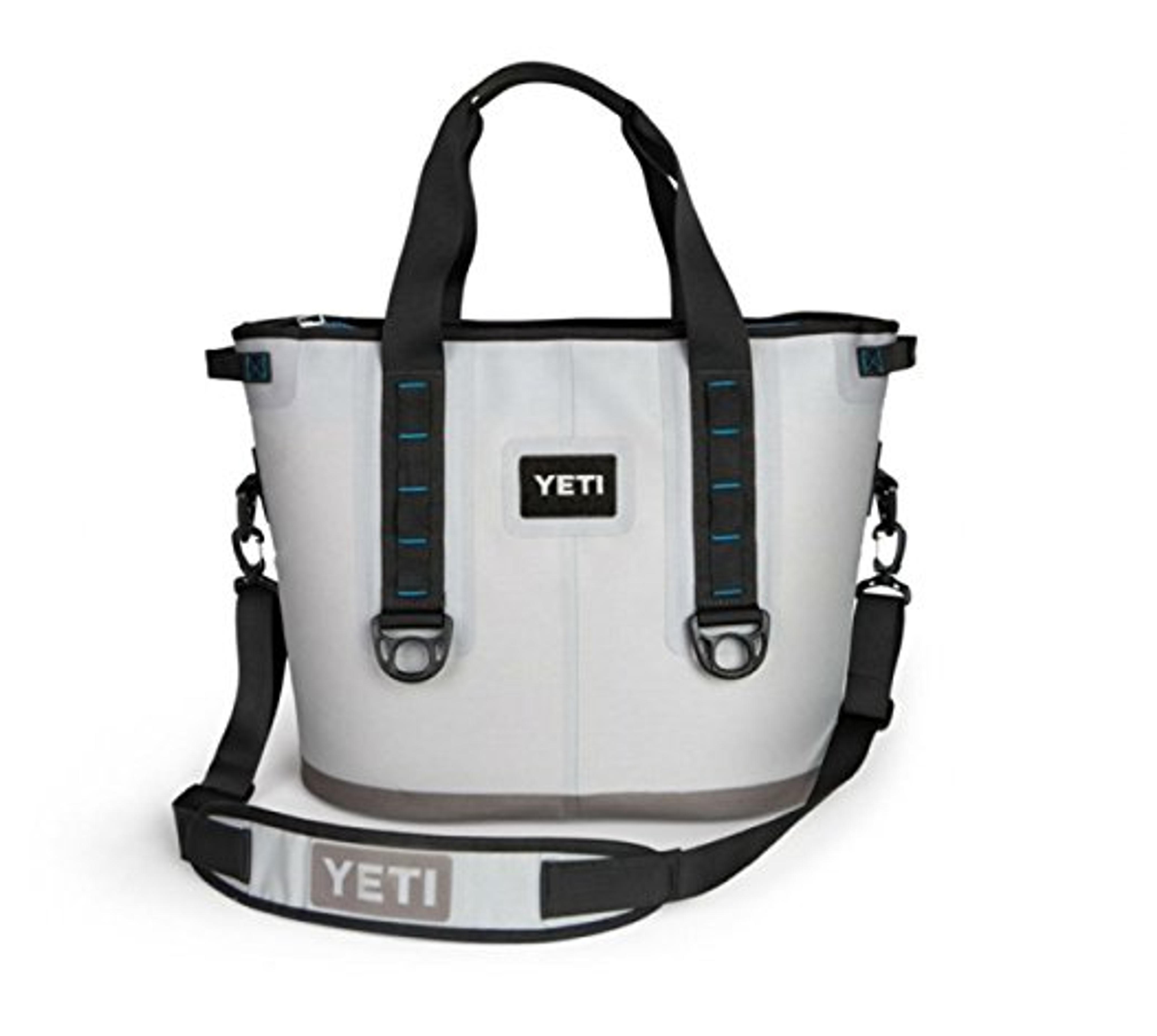 Yeti Hopper Cooler 30 Fog Gray/Tahoe Blue