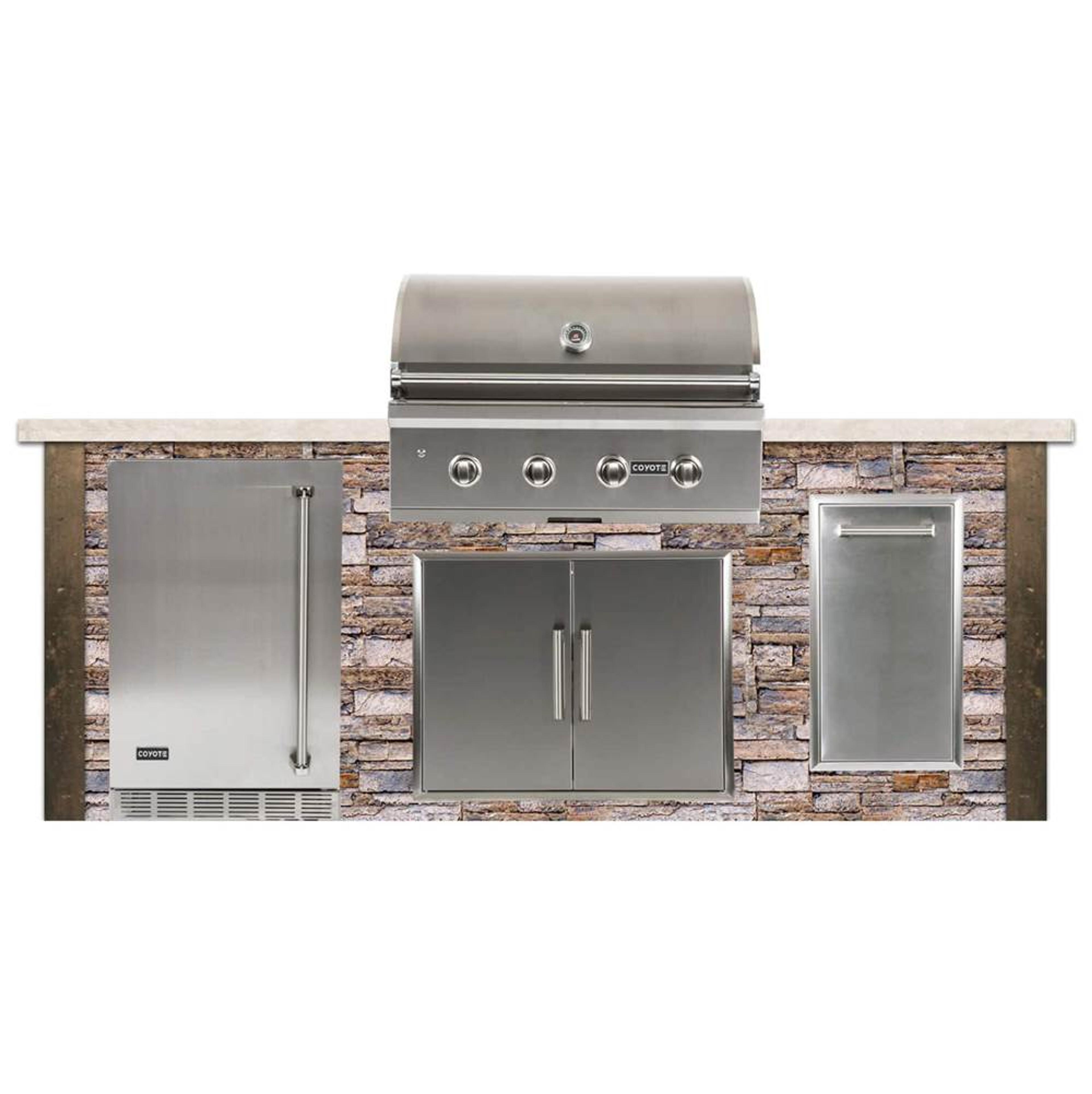 Coyote Outdoor Living RTAC-G8-SB at Signature Supply The partner for elite manufacturers and building supply companies in Fishers, Indiana - Fishers-Indiana