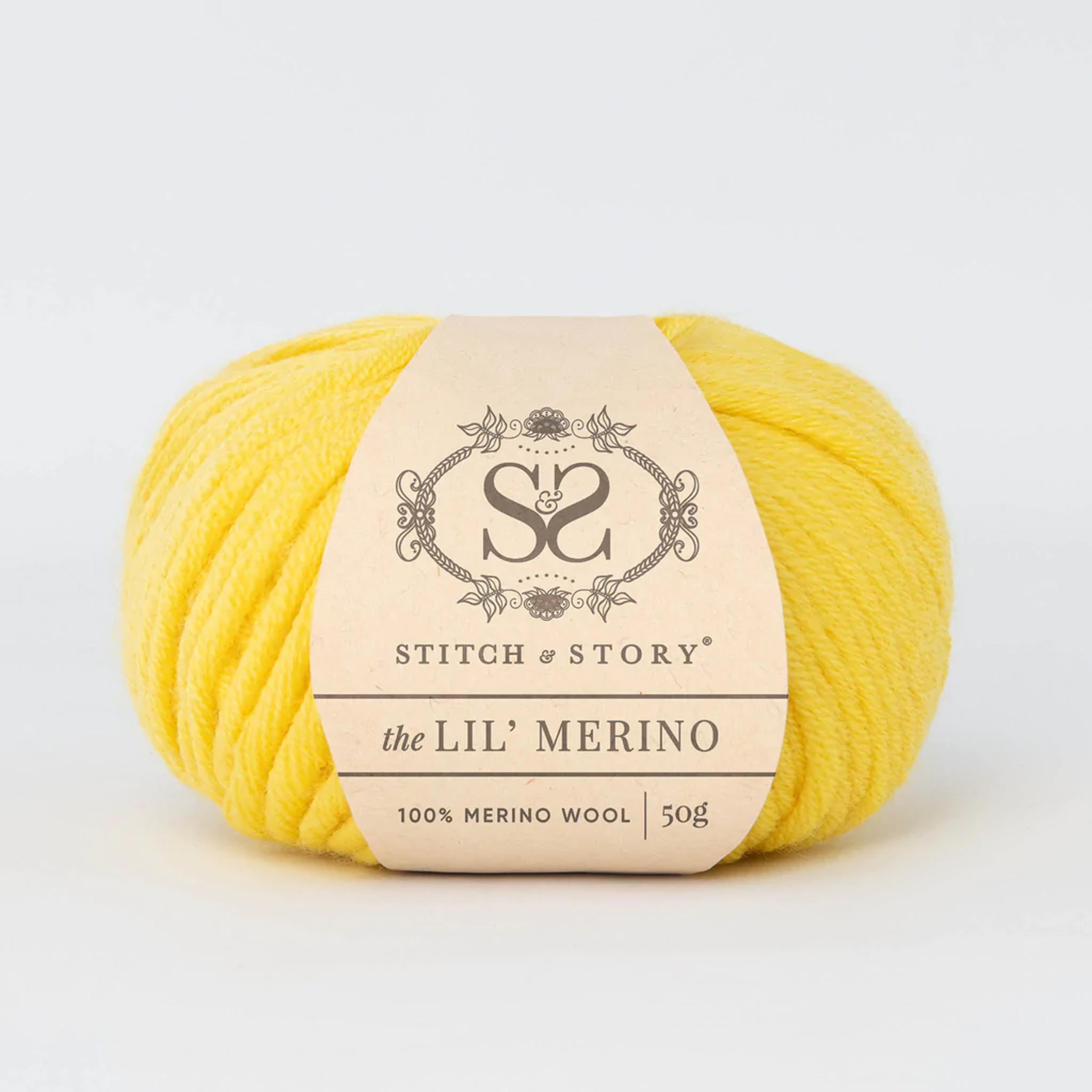 The Lil' Merino Baby Knitting Wool | Stitch & Story