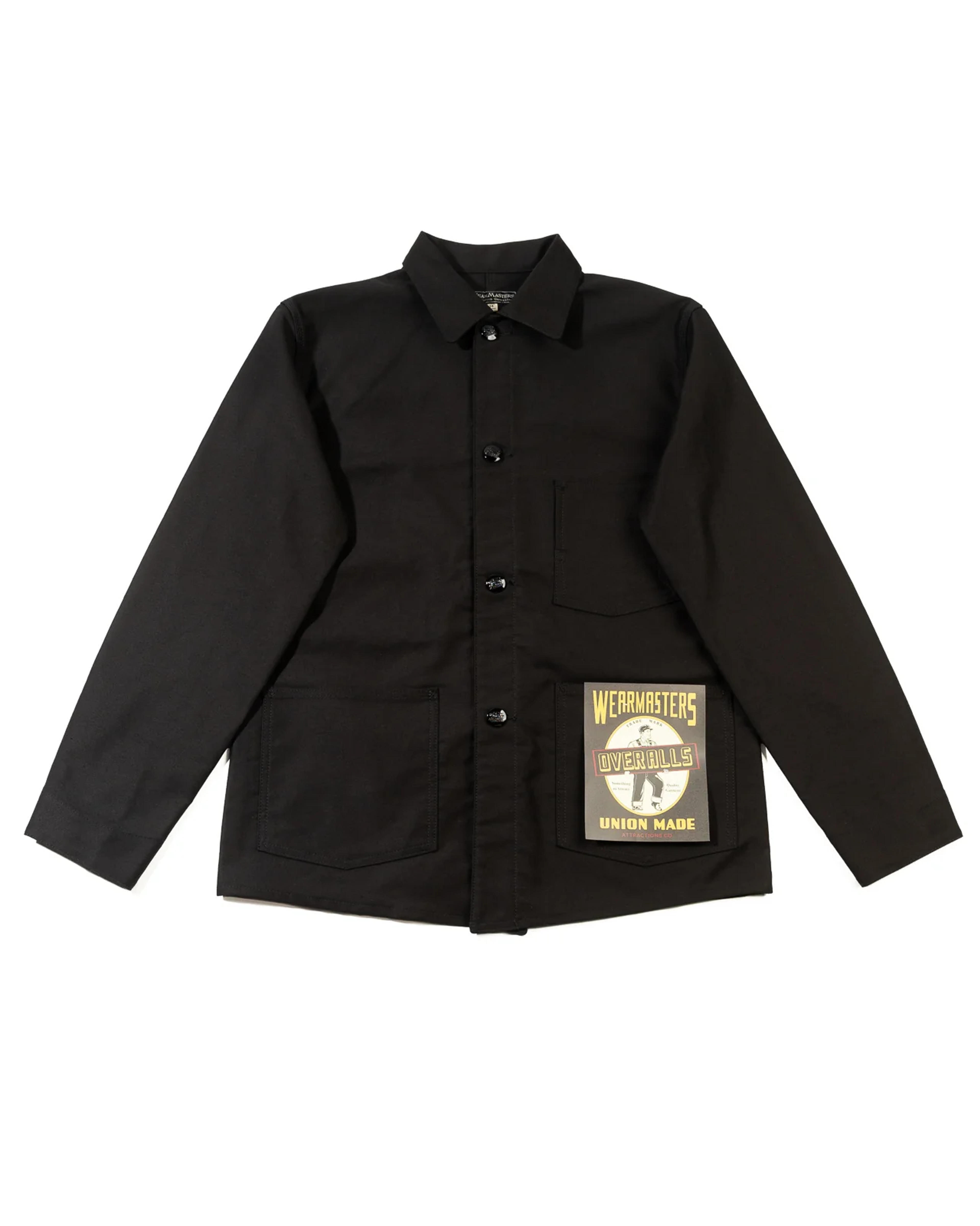 Attractions Moleskin Coverall Jacket - Black – Standard & Strange