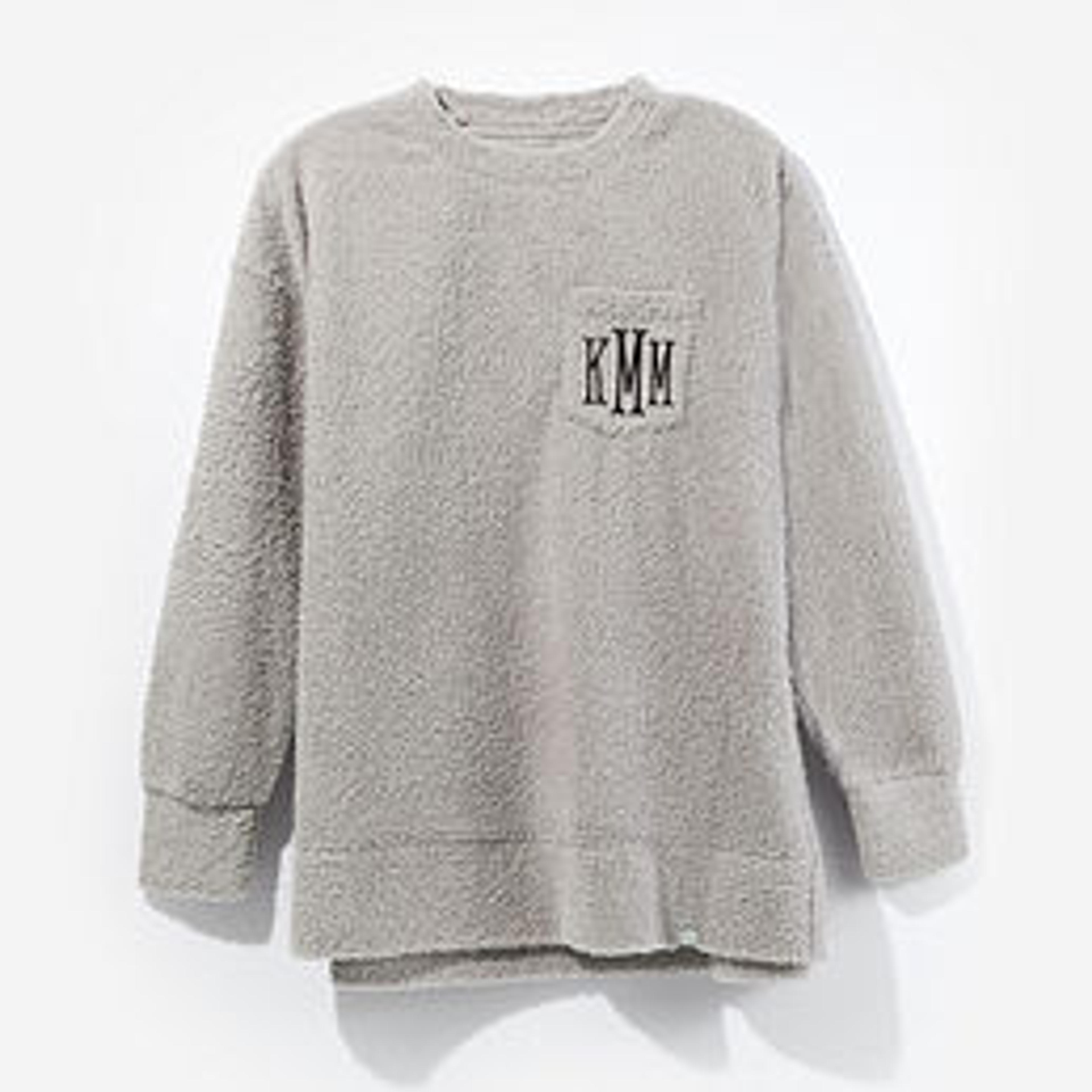Monogrammed Soft Cozy Sweatshirt
