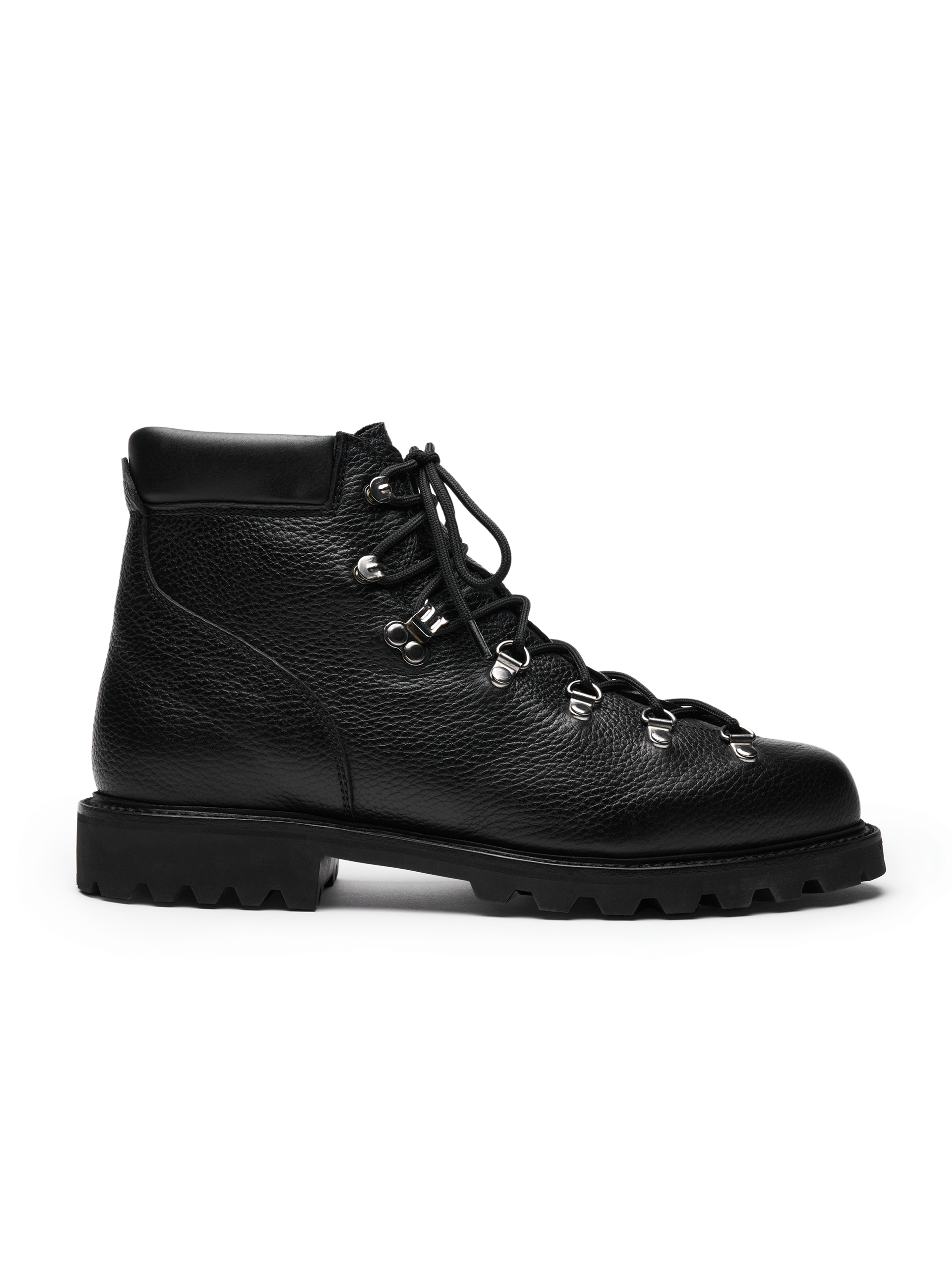 The Hiking Boot - Black Grain | Goodyear Welted | MORJAS