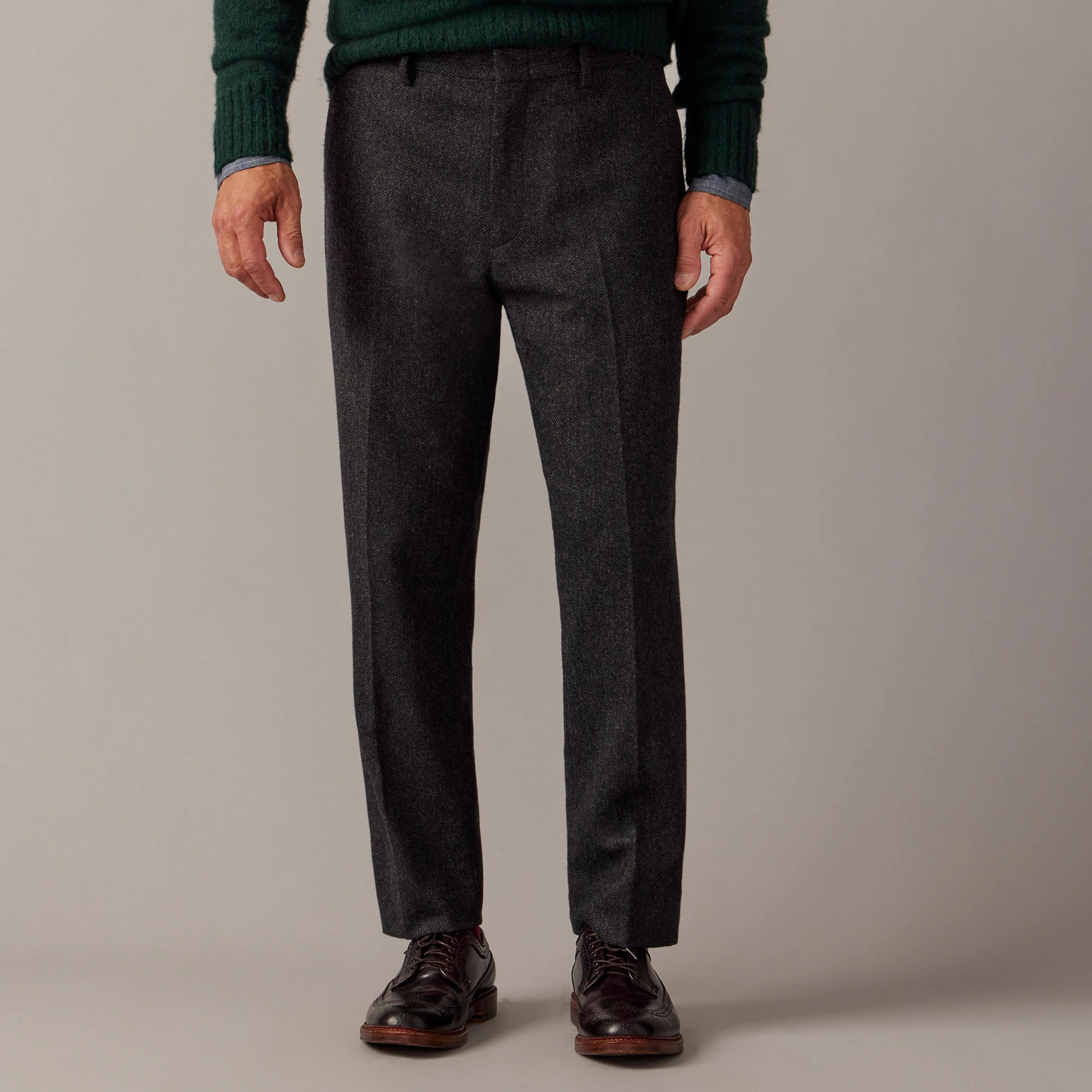 J.Crew: Crosby Classic-fit Suit Pant In English Merino Lambswool For Men