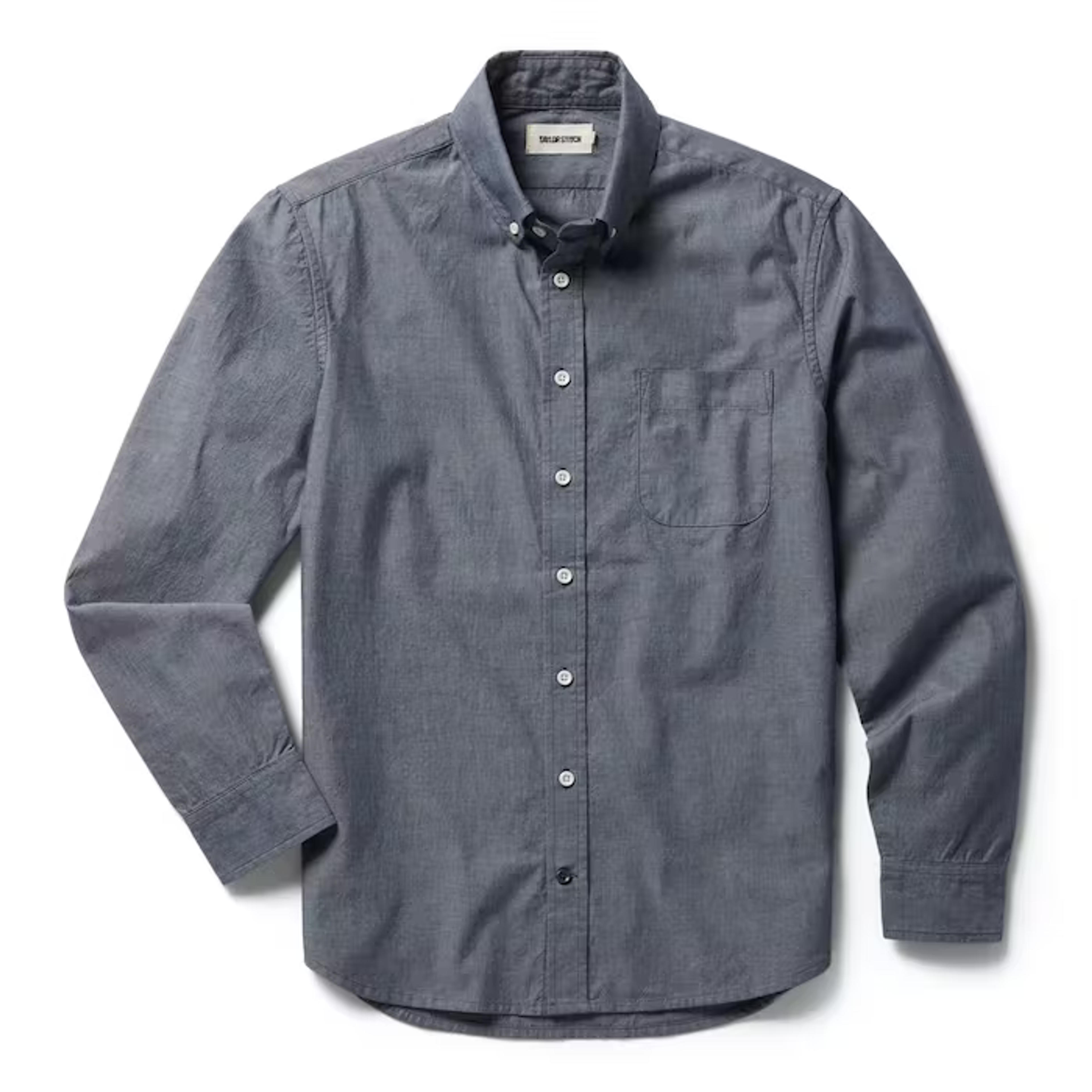 The Jack in Blue Chambray, - Taylor Stitch