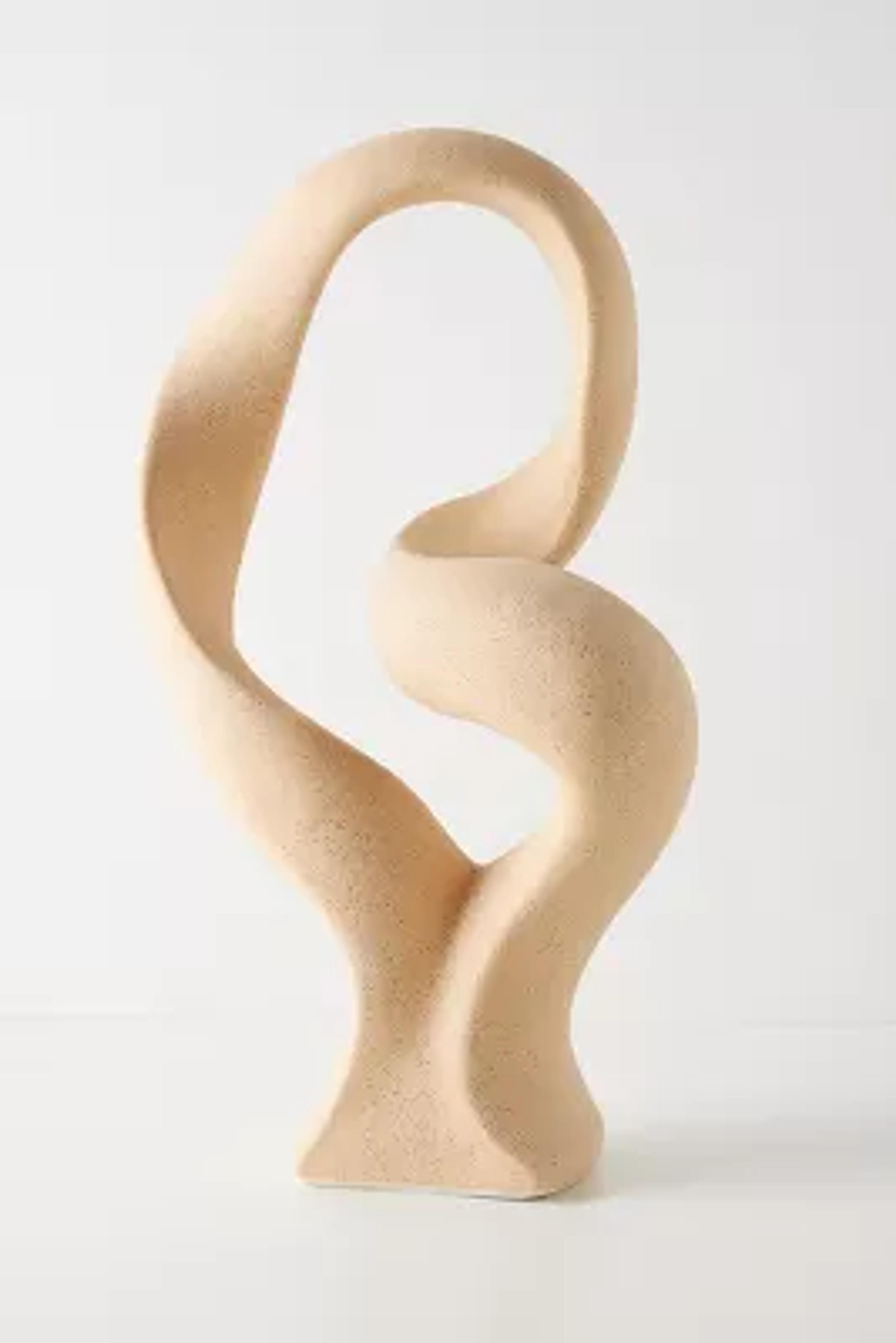 Abstract Twist Decorative Object | AnthroLiving