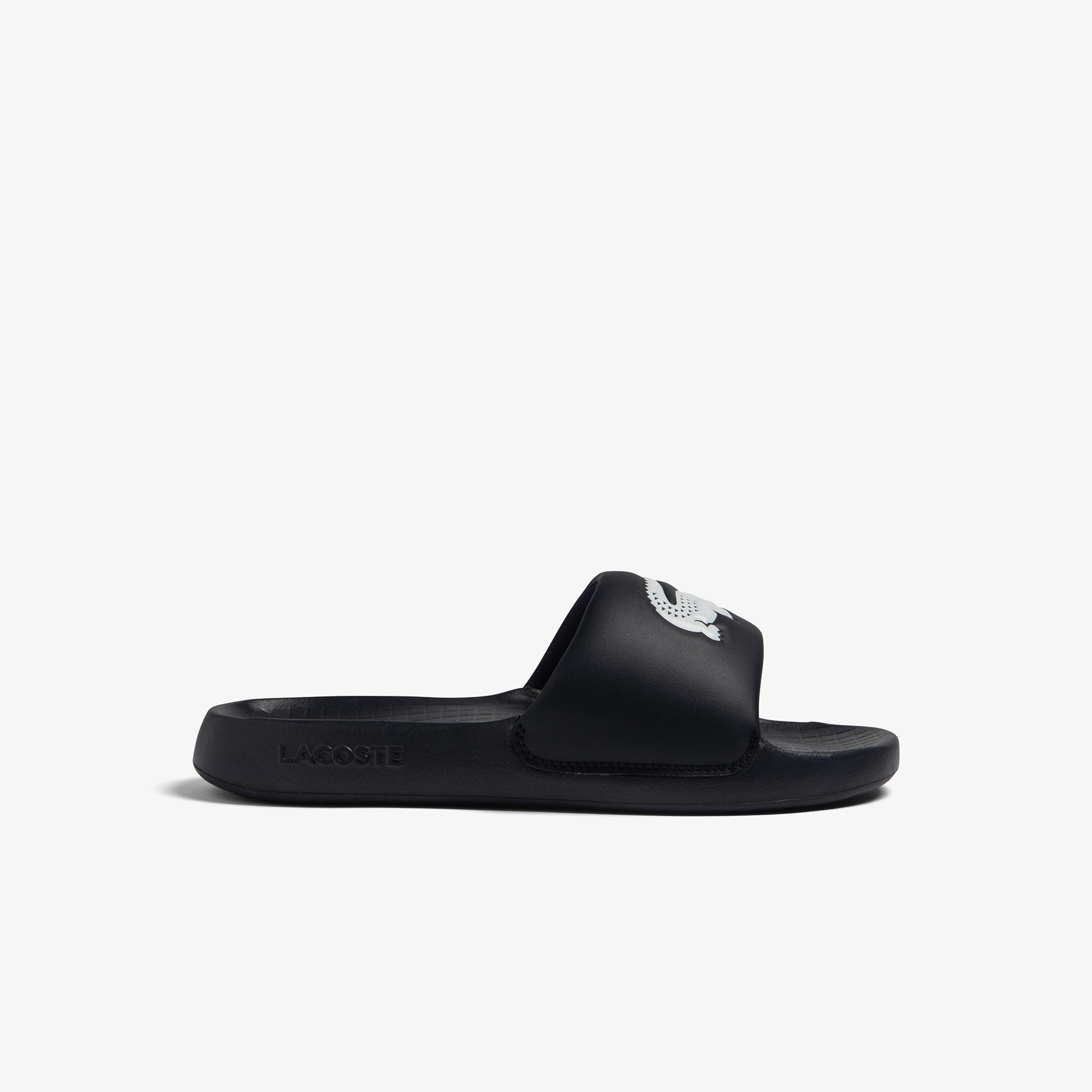 Men's Lacoste Croco 1.0 Synthetic Slides - Men's Slides & Sandals - New In 2023 | Lacoste