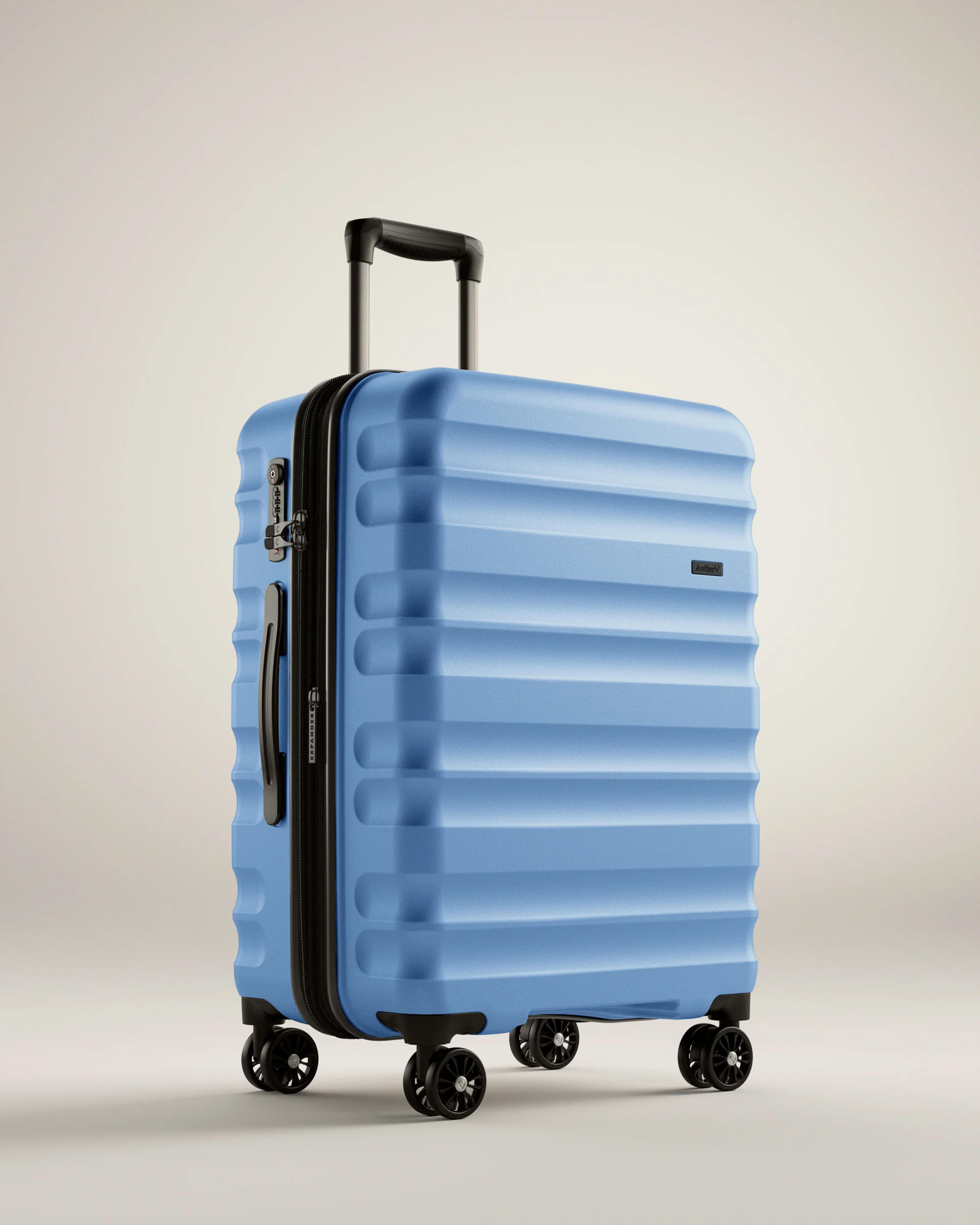 Clifton Medium Suitcase Azure | Hard Suitcase | Antler – Antler USA
