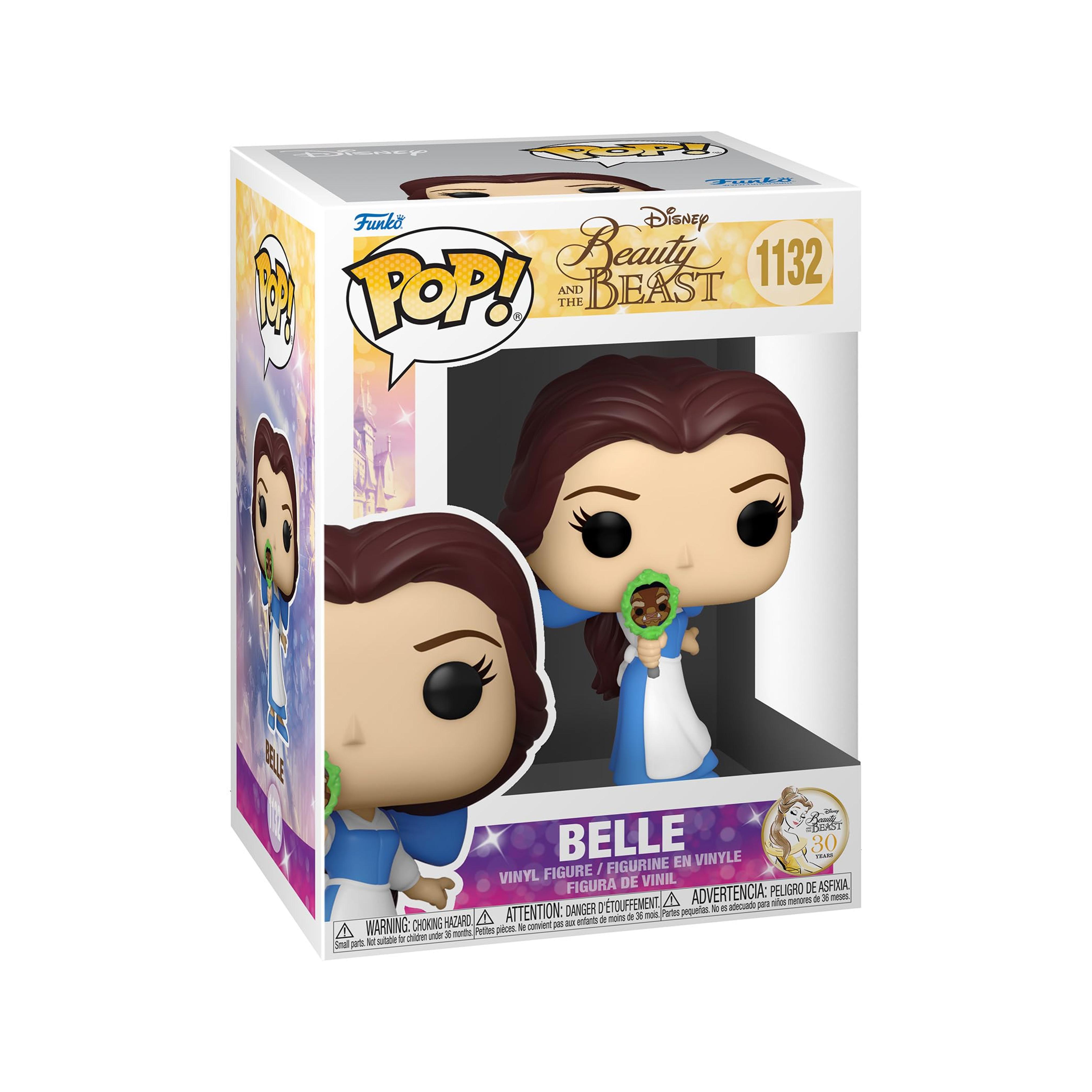 Funko POP Pop! Disney: Beauty and The Beast - Belle Multicolor 57583