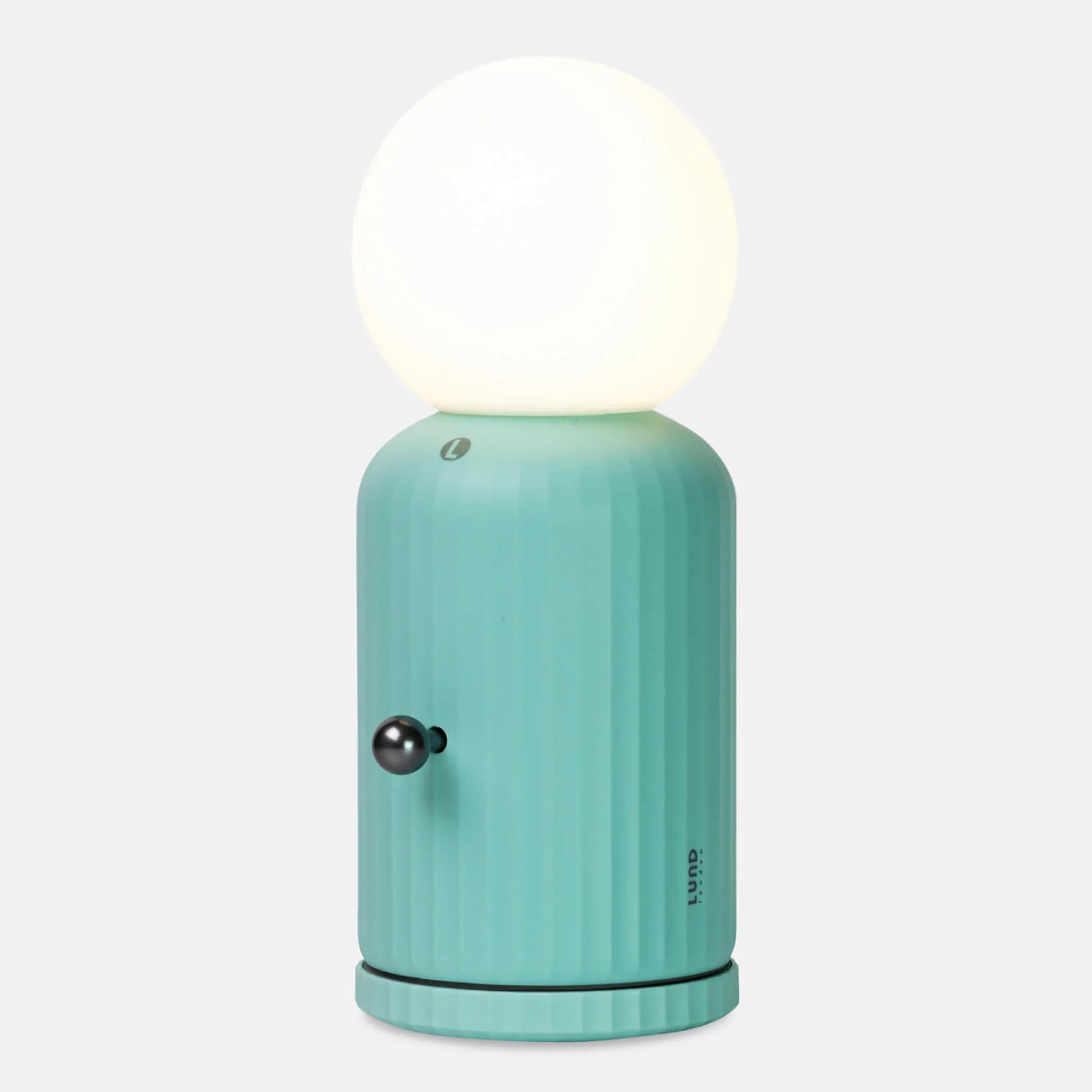 Skittle Charging Accent Lamp | Dorm Essentials - Sage Green - Dormify