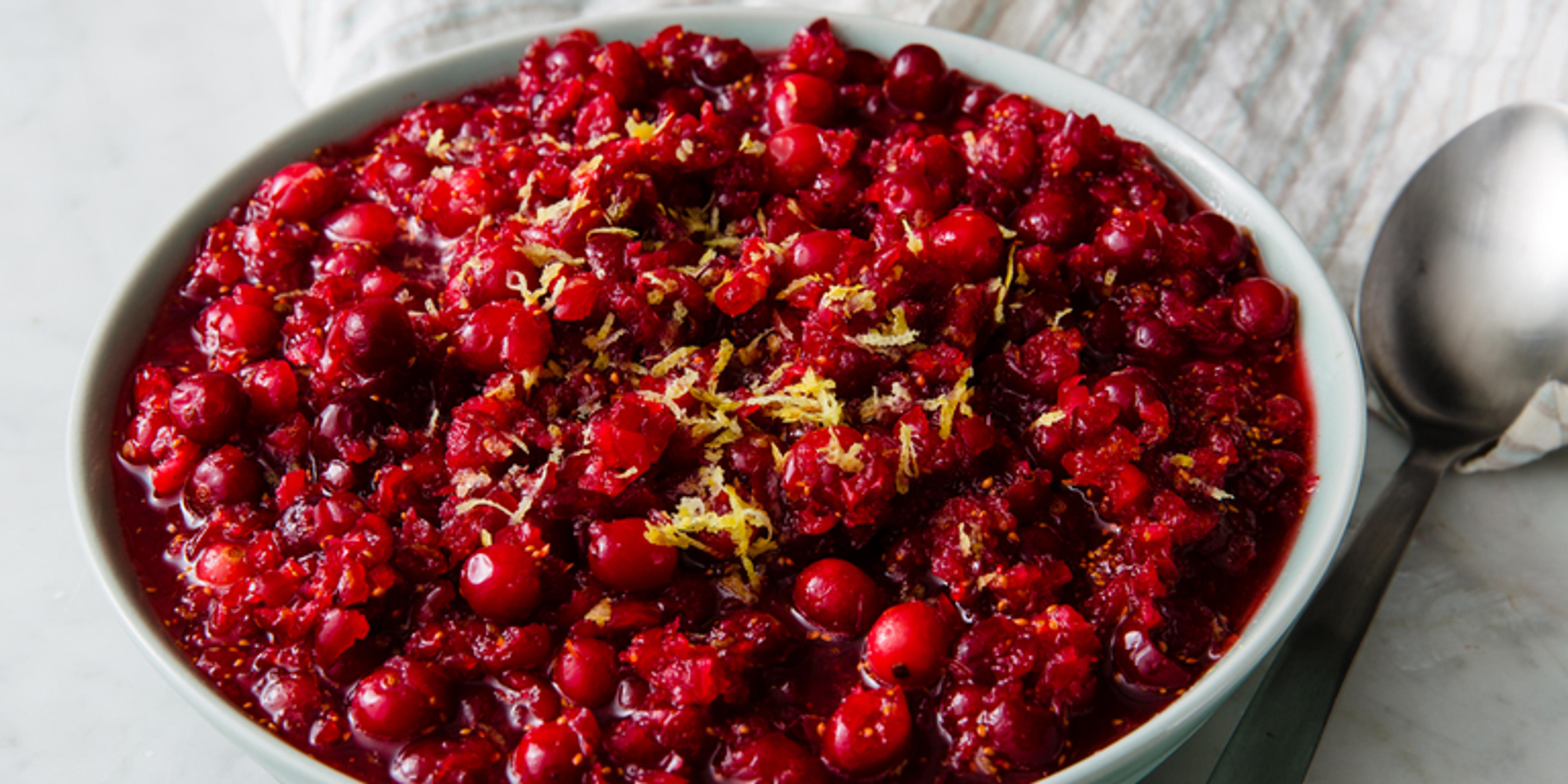 Best Cranberry Relish Recipe — How To Make Fresh Cranberry Relish