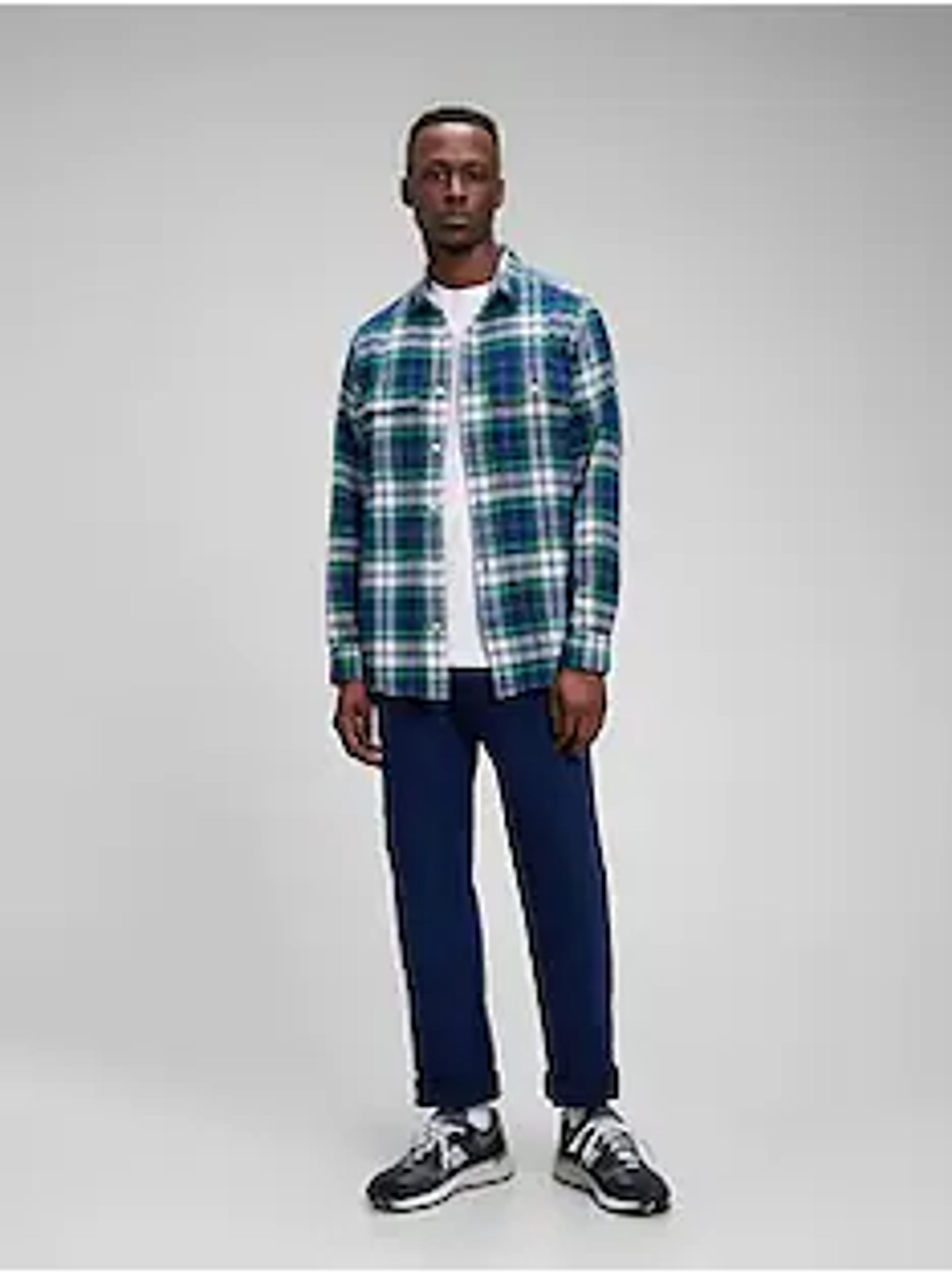 Lightweight Plaid Shirt | Gap