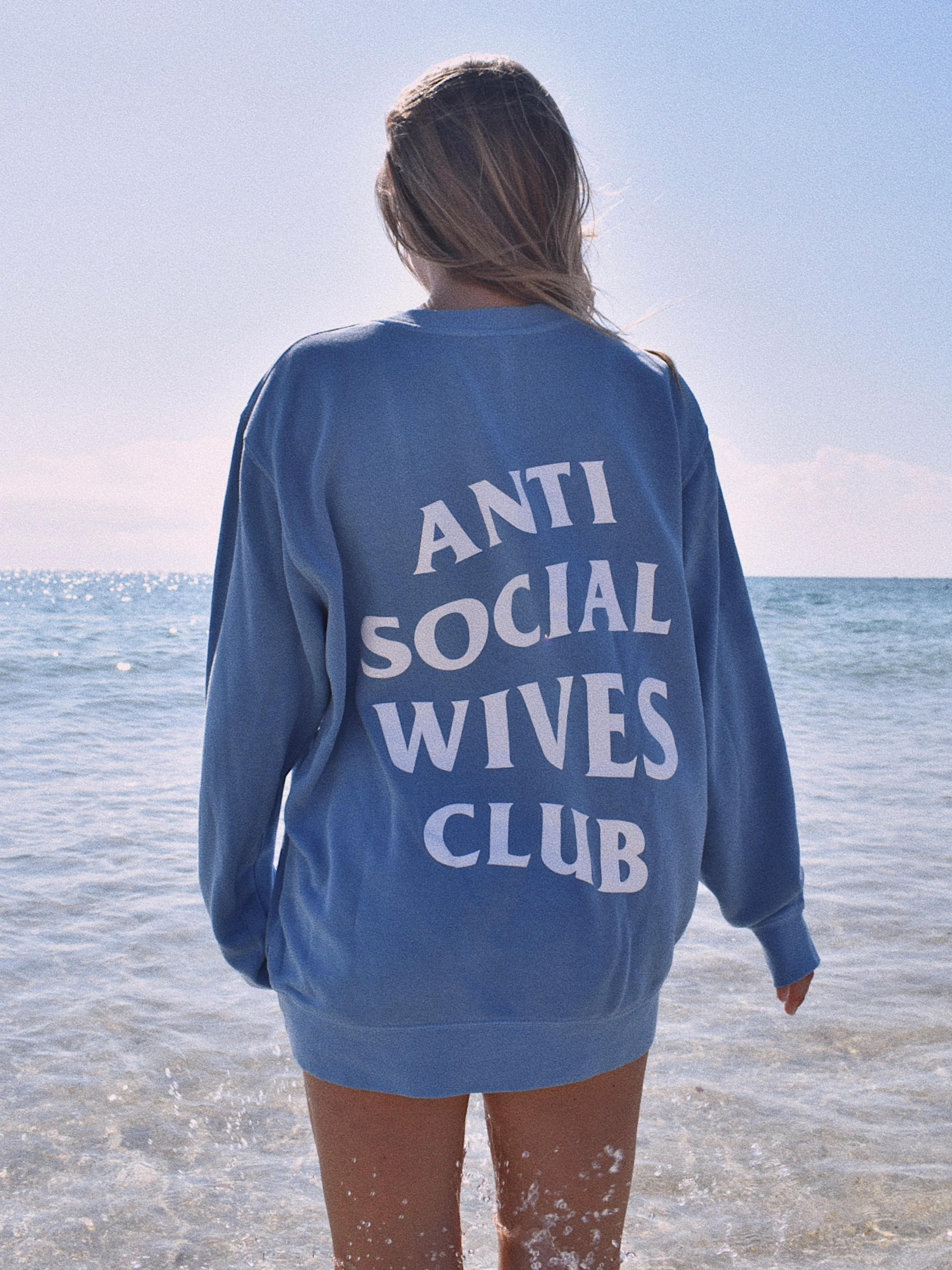 Antisocial Wives Club Crewneck