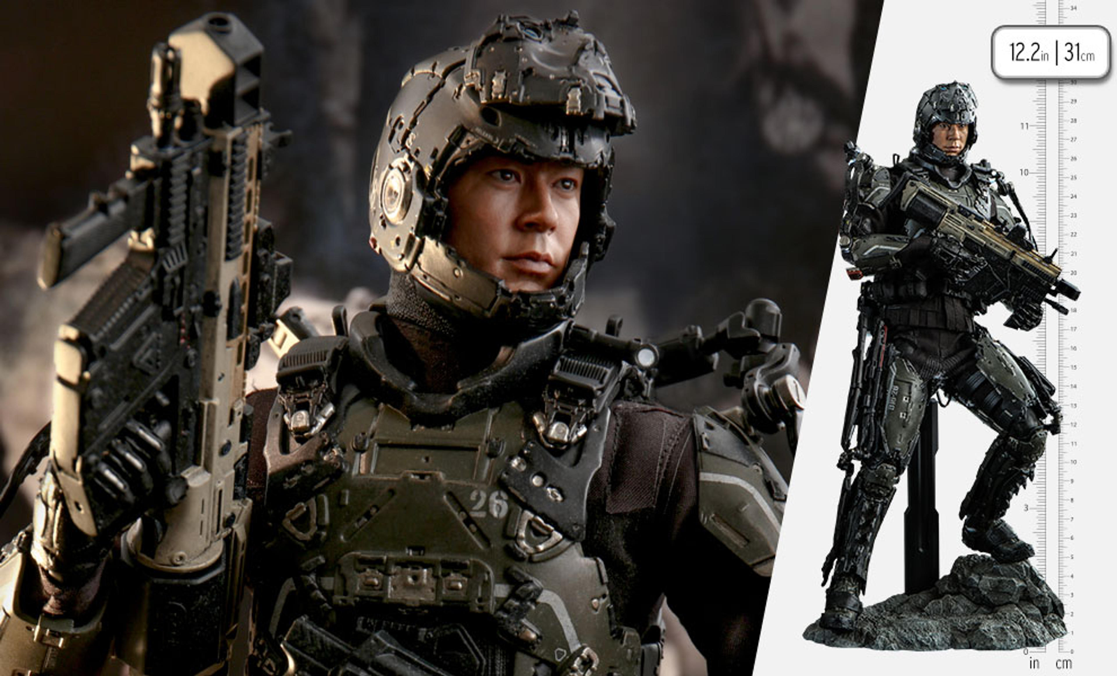 Warriors of Future Tyler Sixth Scale Figure by Hot Toys | Sideshow Collectibles