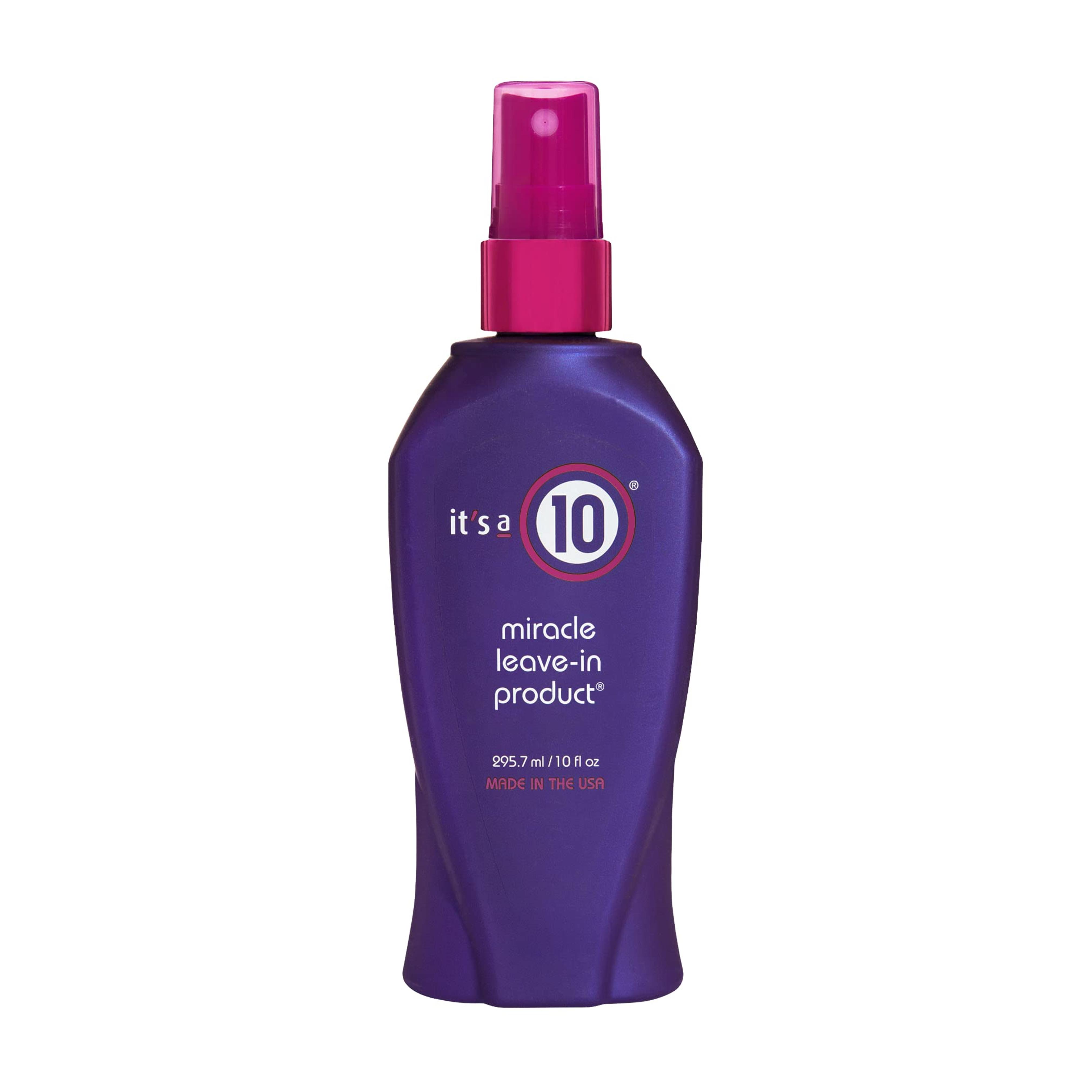 It's a 10 Haircare Miracle Leave-In product, 10 fl. oz.