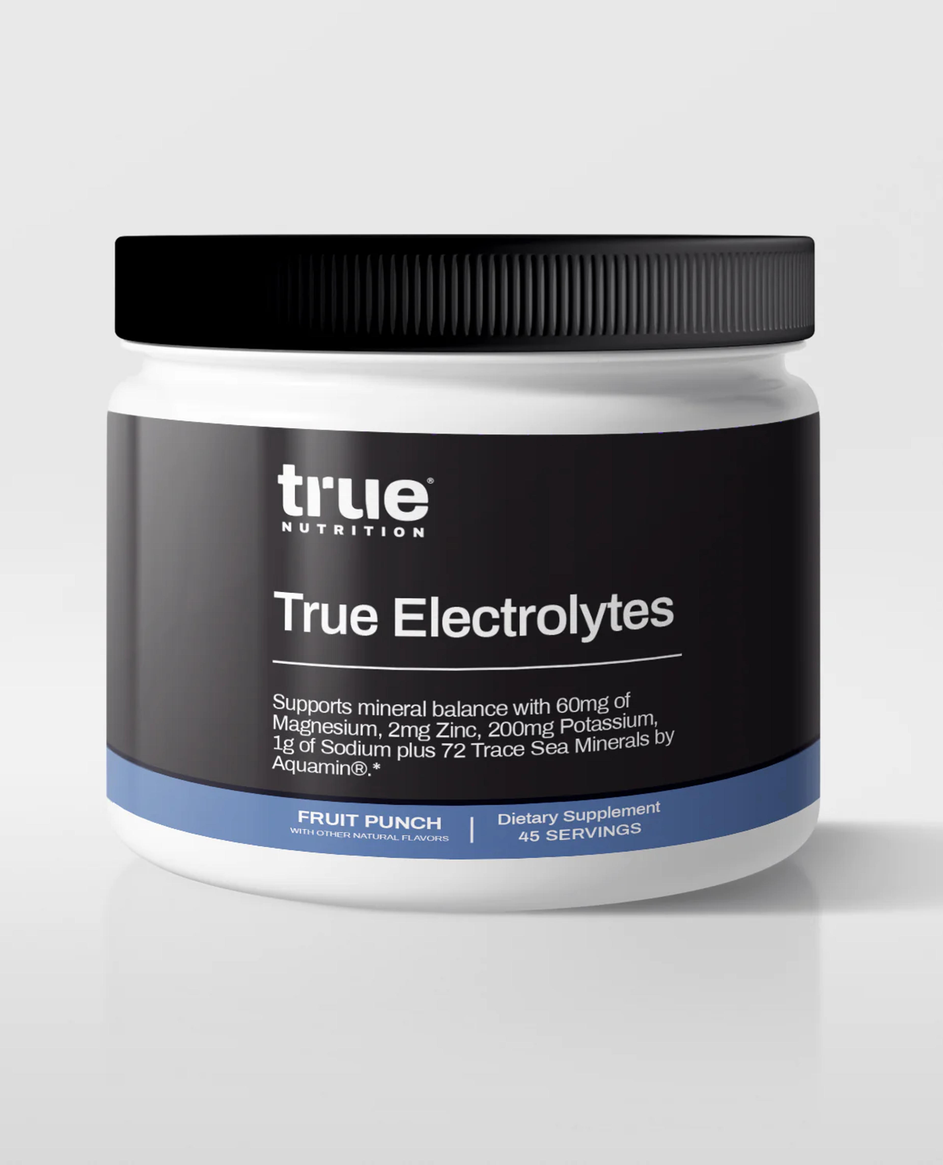 TRUE Electrolytes