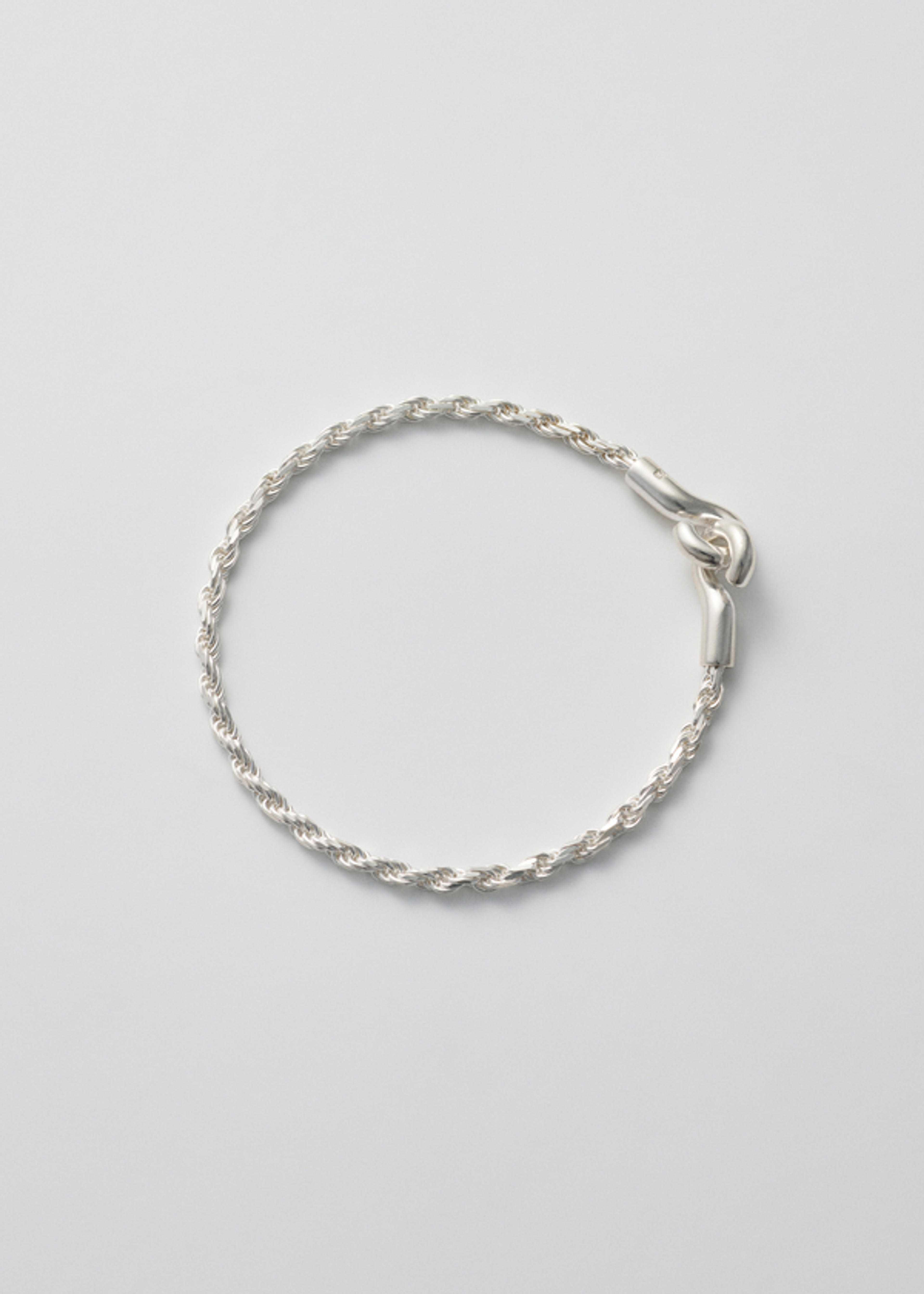 Rope bracelet thick single