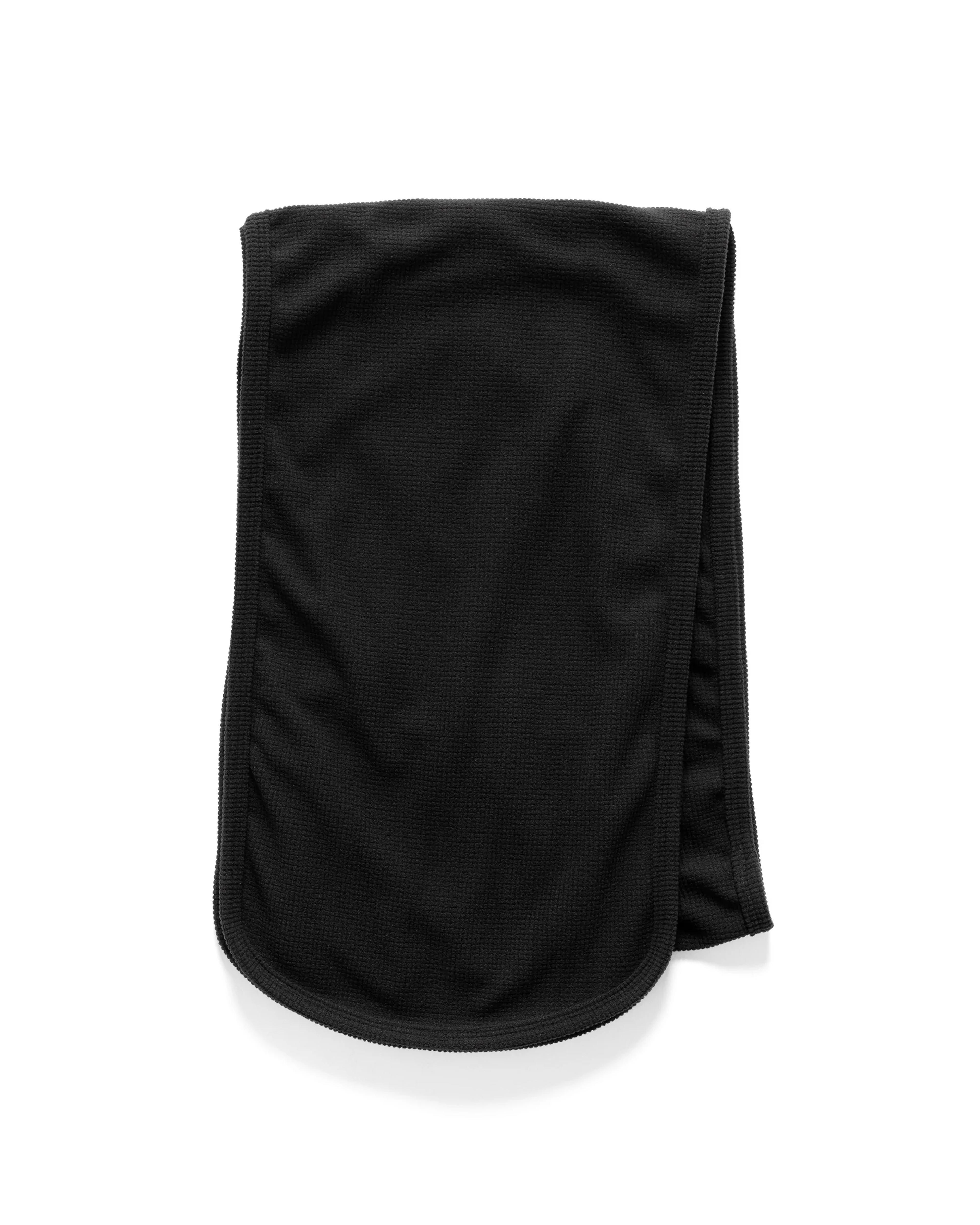 Vapor Muffler - Polartec® Microgrid Poly Fleece Black - ONE SIZE / BLACK