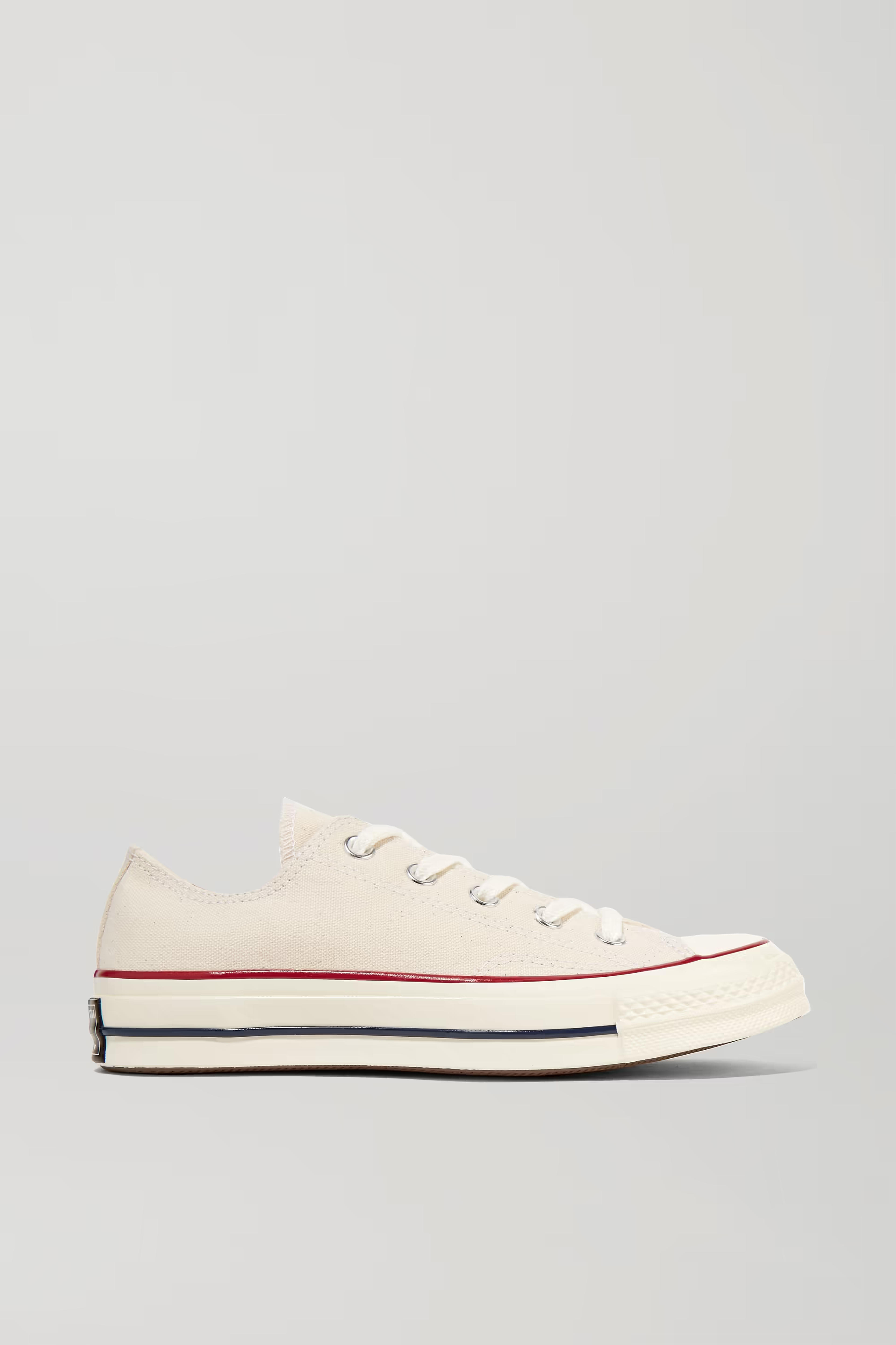 Ecru Chuck Taylor All Star 70 canvas sneakers | CONVERSE | NET-A-PORTER