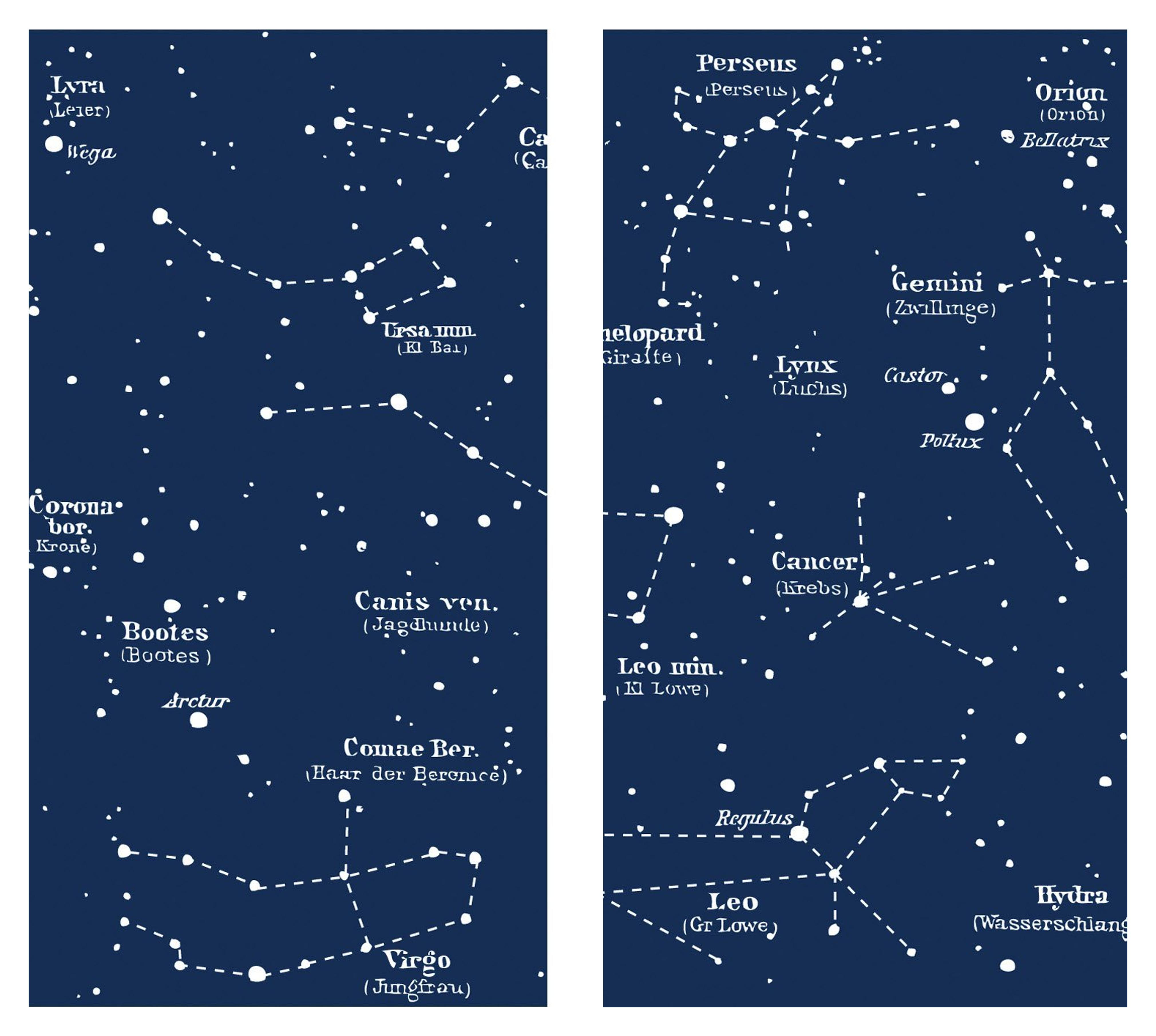 Large Constellations Matches