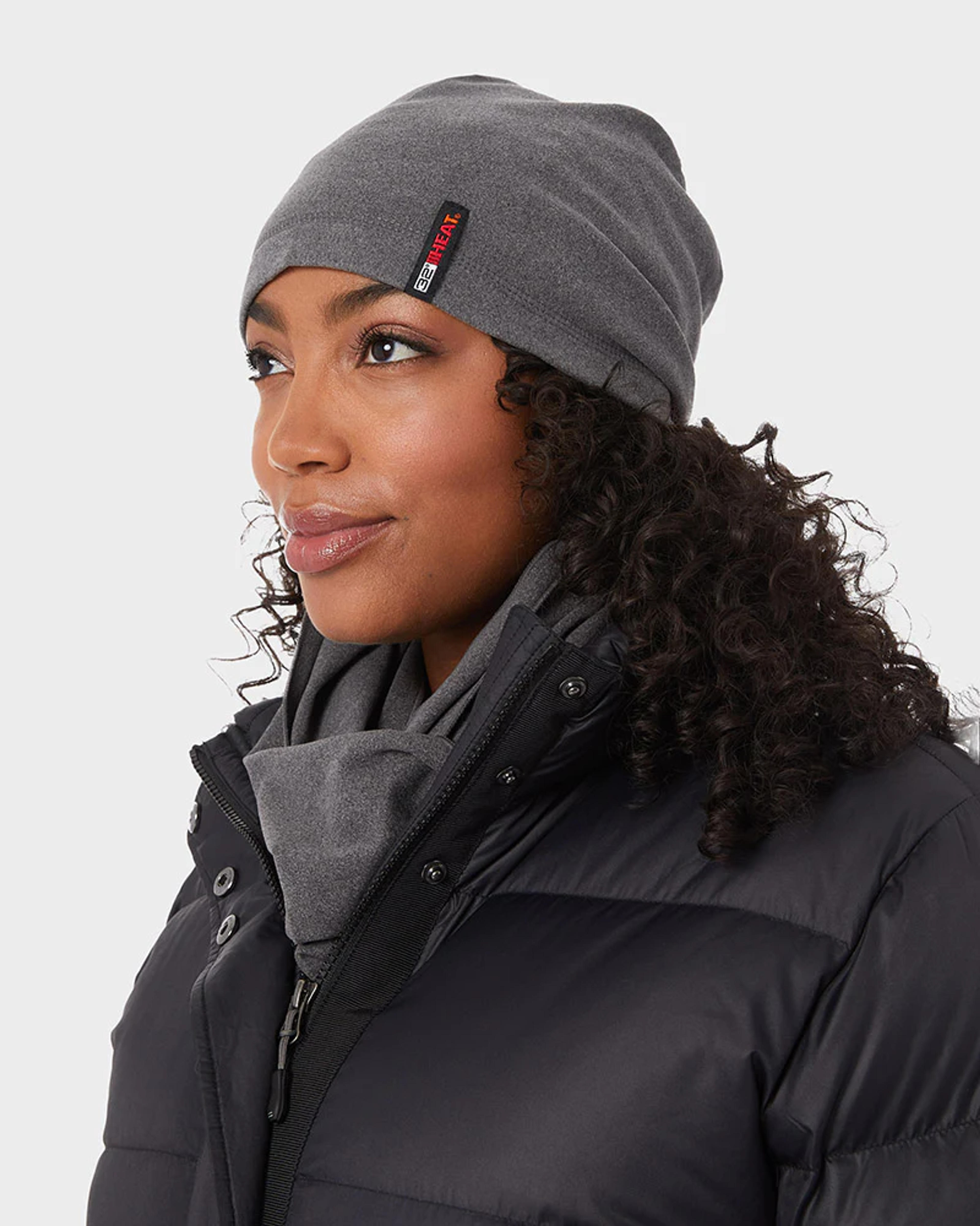 32 Degrees Women's Heat Fleece Beanie