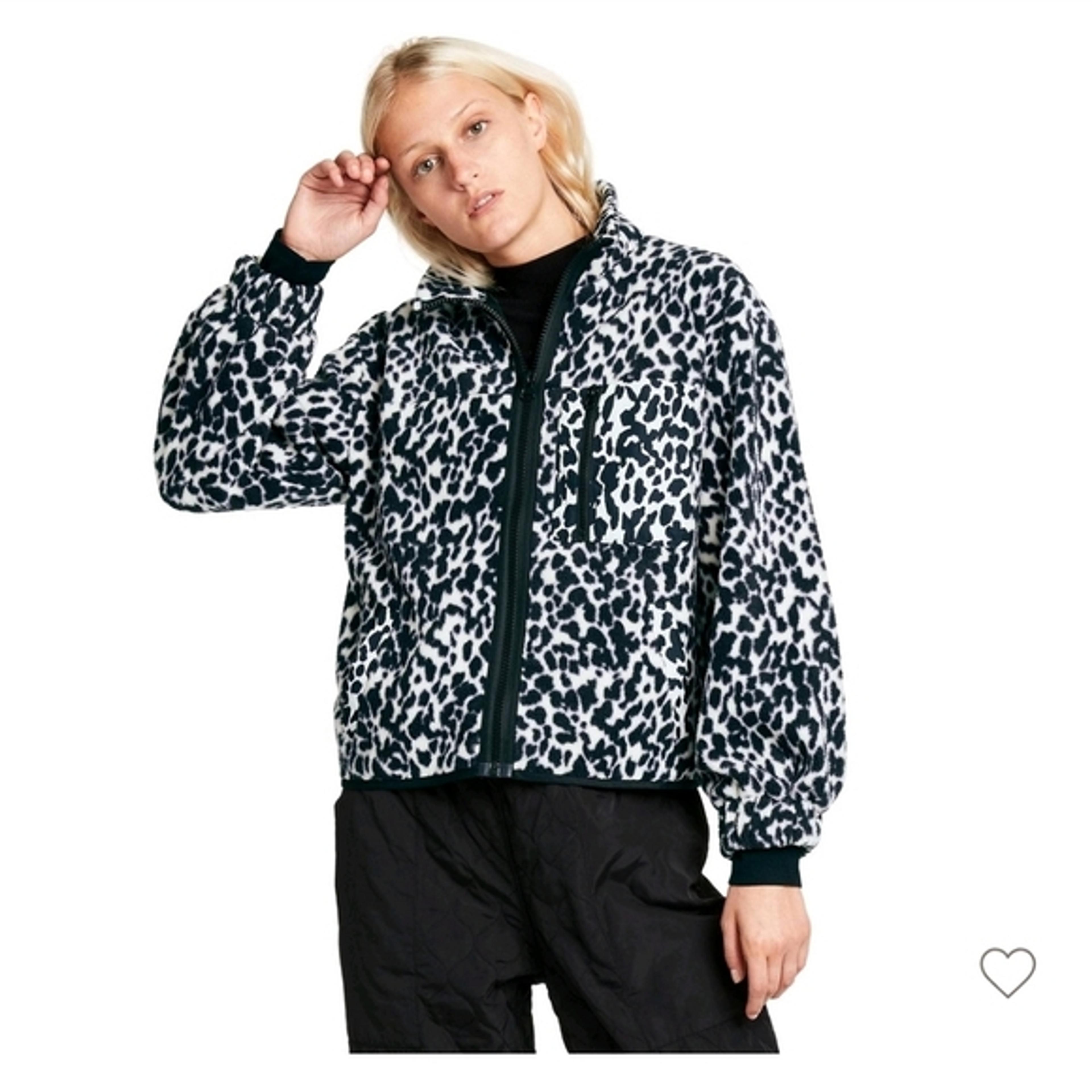 Sandy Liang | Jackets & Coats | Sandy Liang X Target Leopard Print Sherpa Jacket | Poshmark