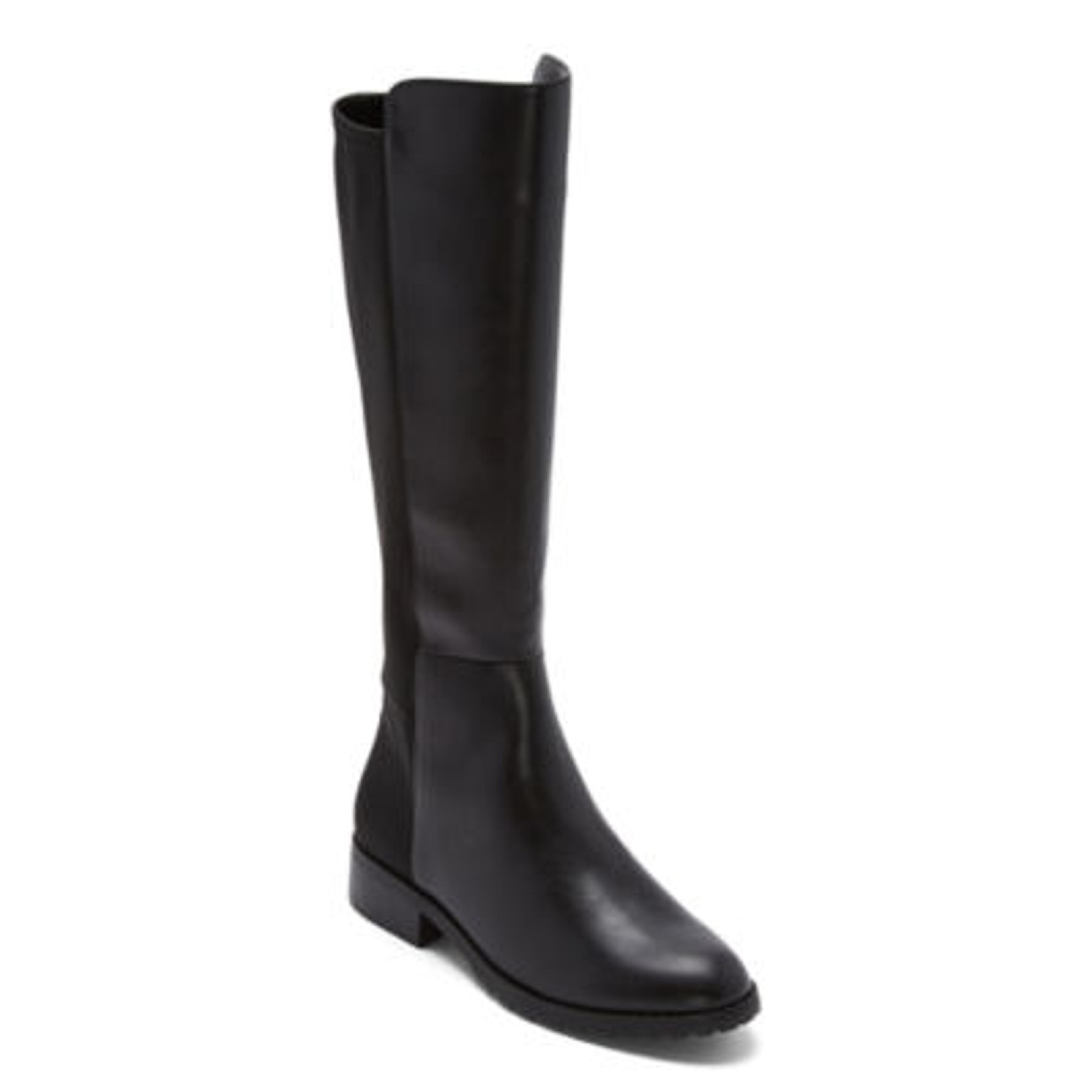 Worthington Womens Renlee Block Heel Over the Knee Boots, Color: Black - JCPenney