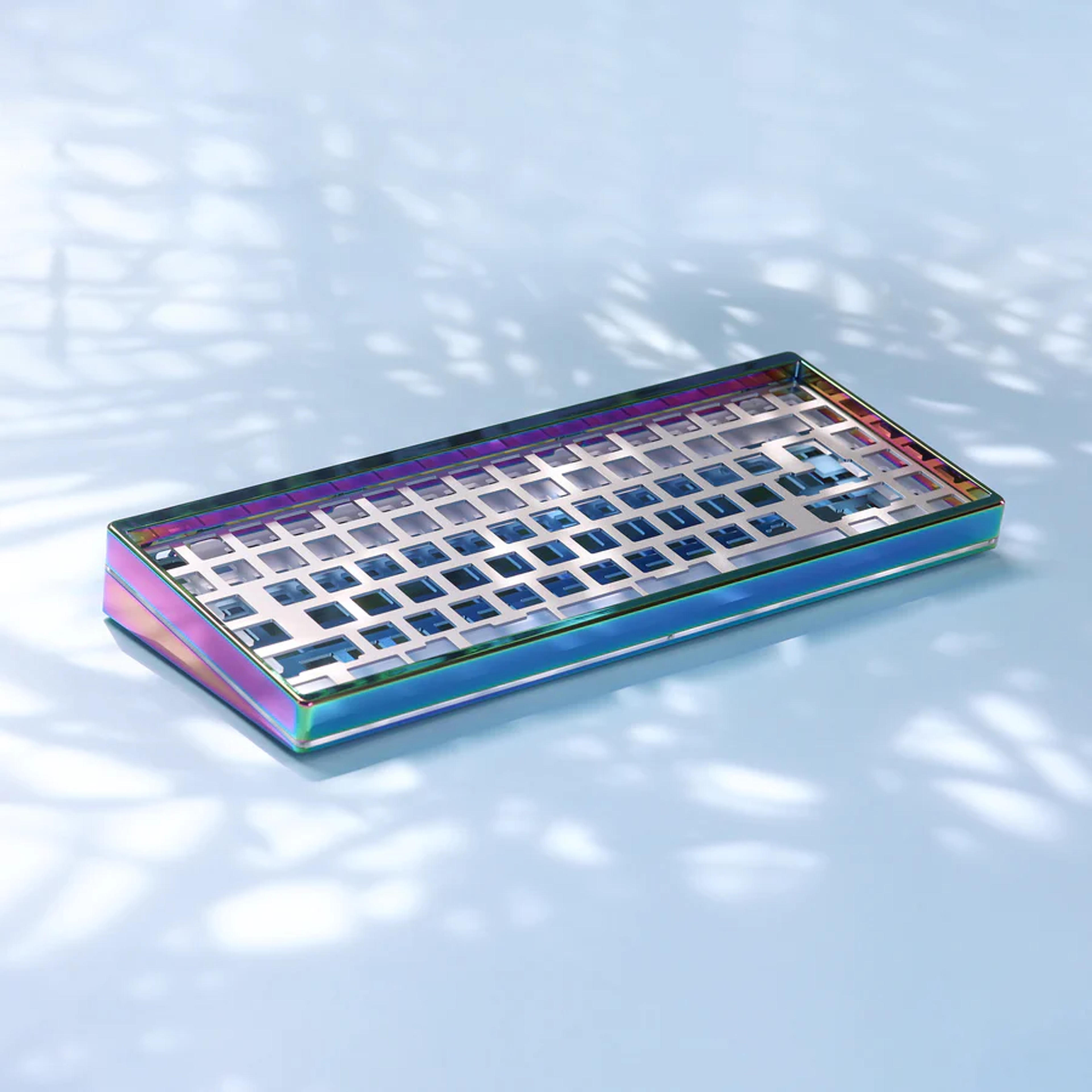 KBD75 V3.1 PVD Laser Mechanical Keyboard DIY KIT – KBDfans® Mechanical Keyboards Store