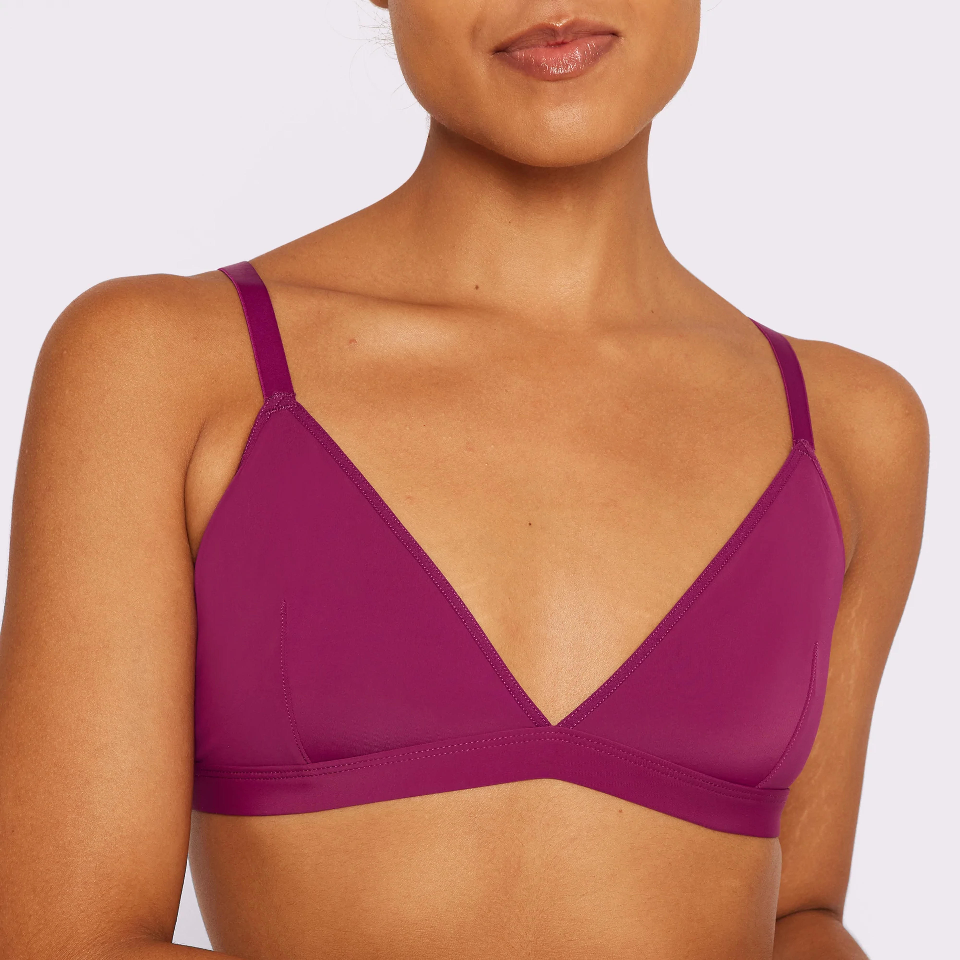 Dream Fit Triangle Bralette | Ultra-Soft Re:Play - 2XL / Bite