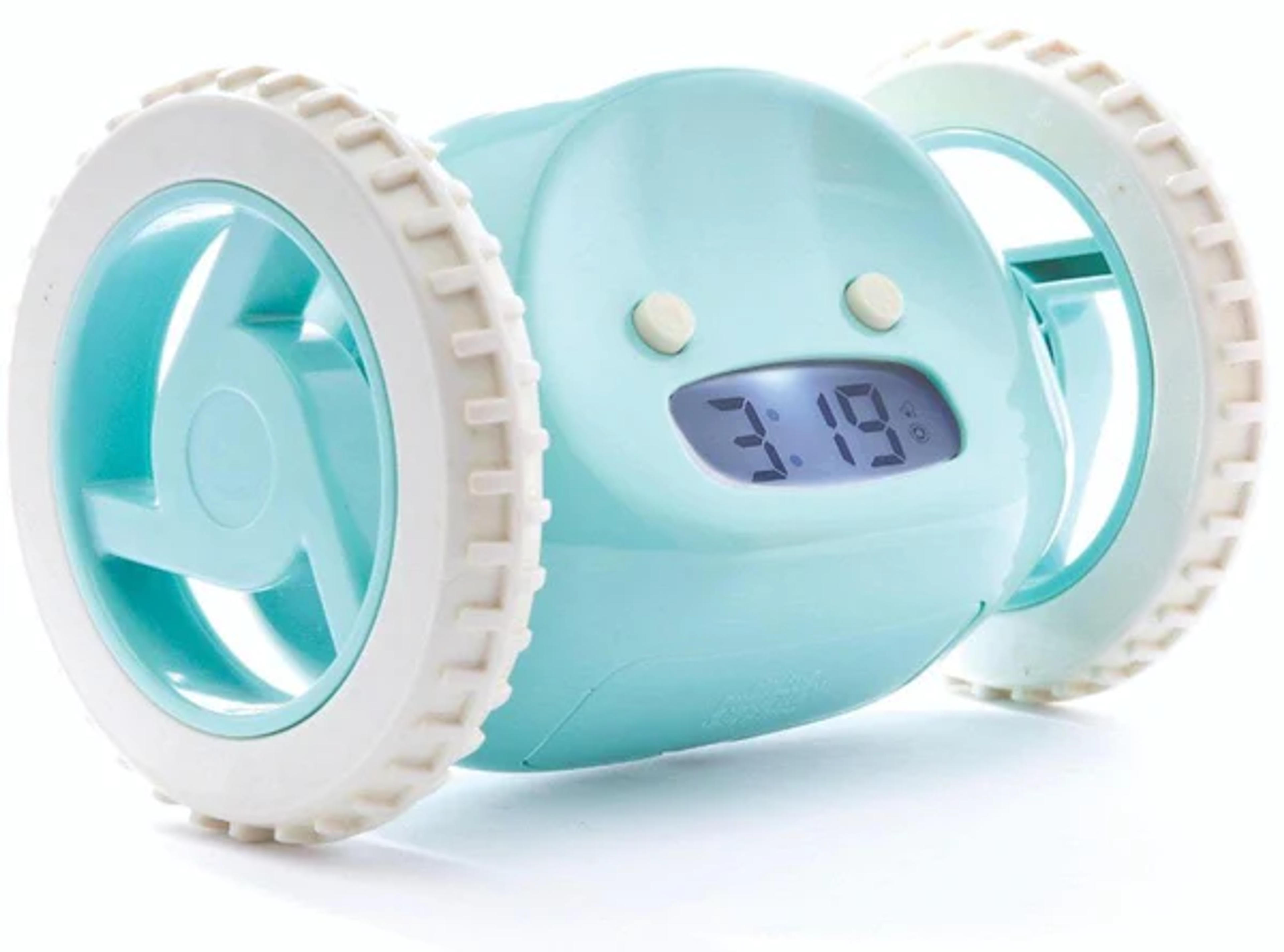 Alarm Clock That Runs Away