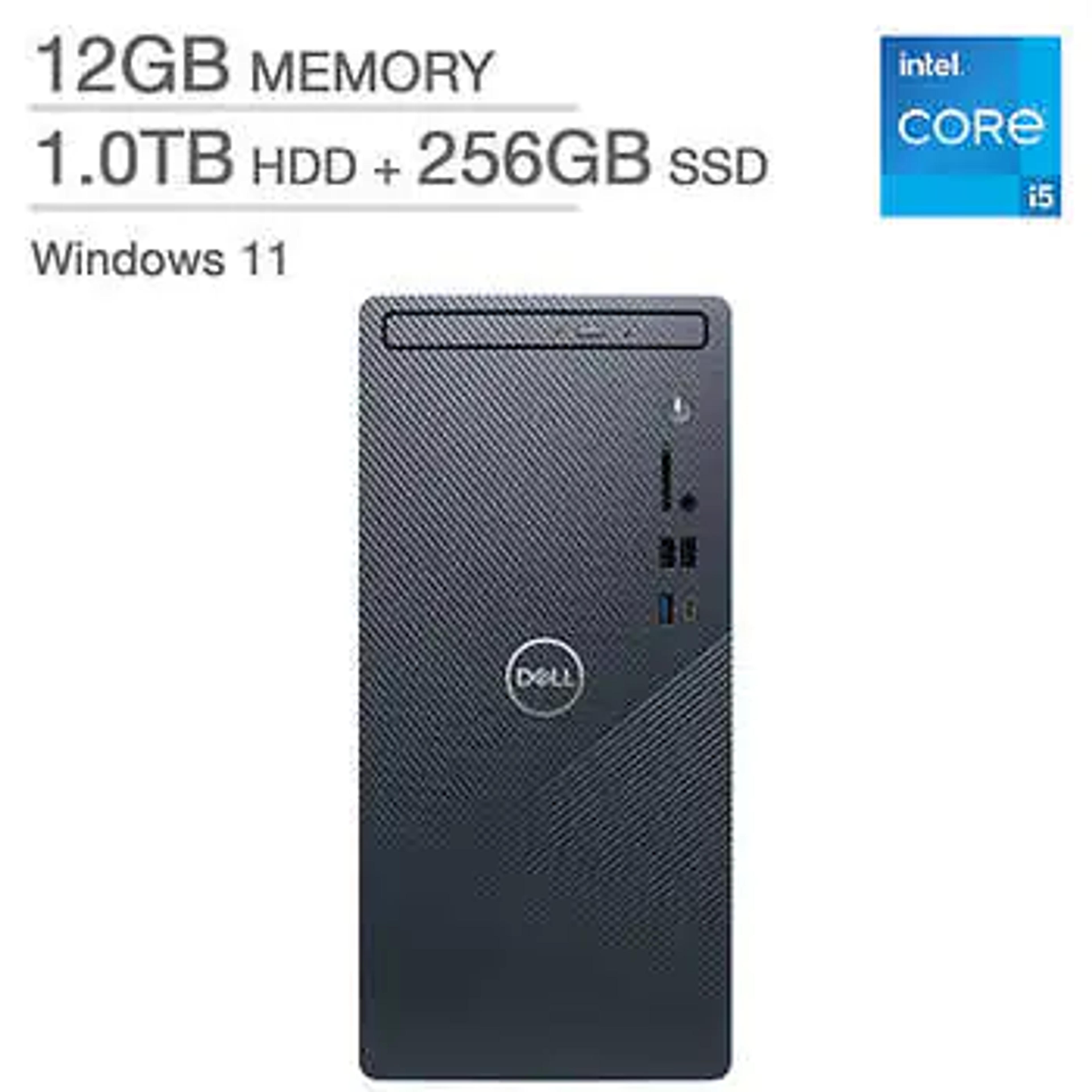 Dell Inspiron Desktop - 12th Gen Intel Core i5-12400 - Windows 11  | Costco