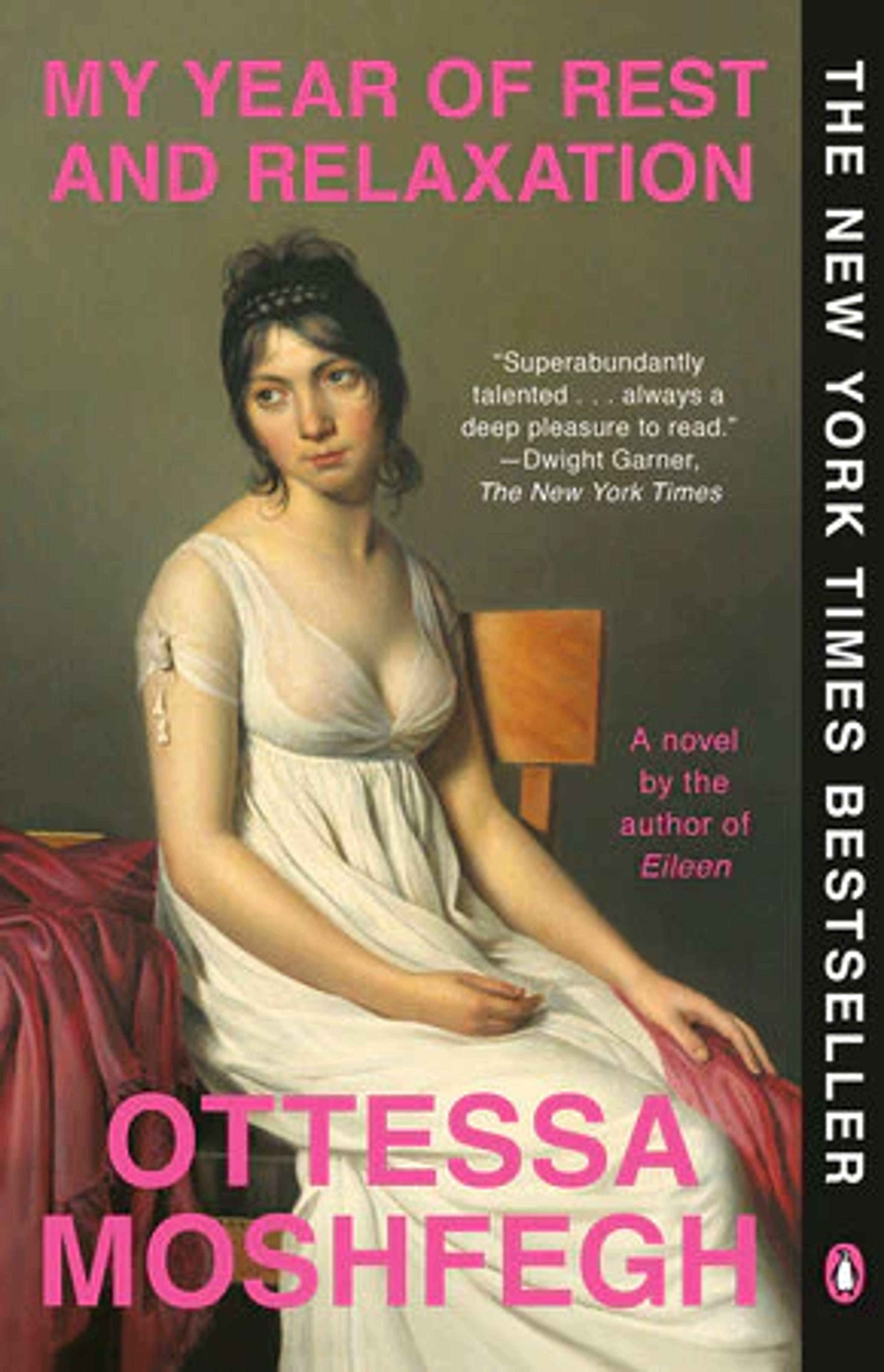 My Year of Rest and Relaxation by Ottessa Moshfegh | Folio Books