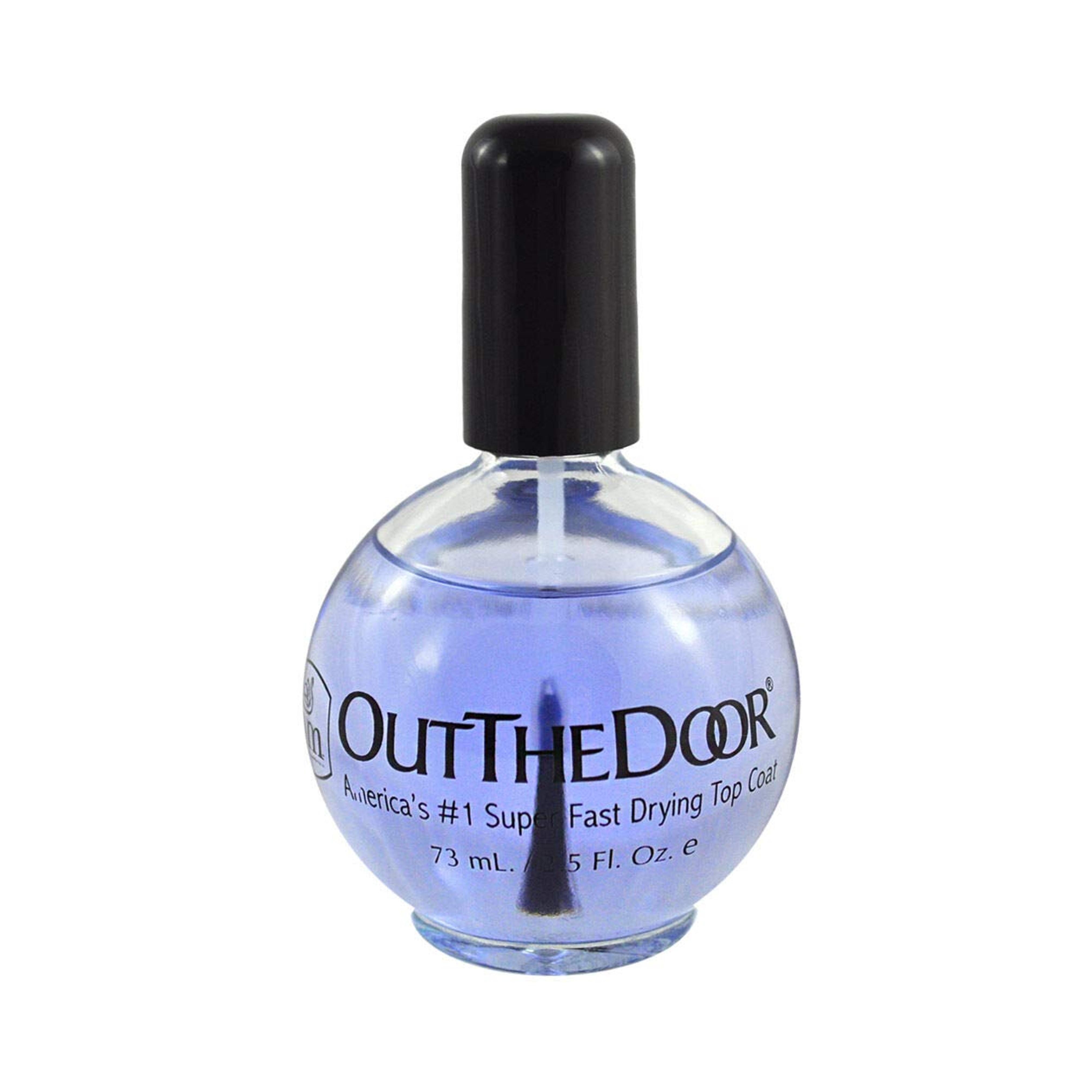 INM Out the Door Top Coat Nail Polish, 2.3 Ounce