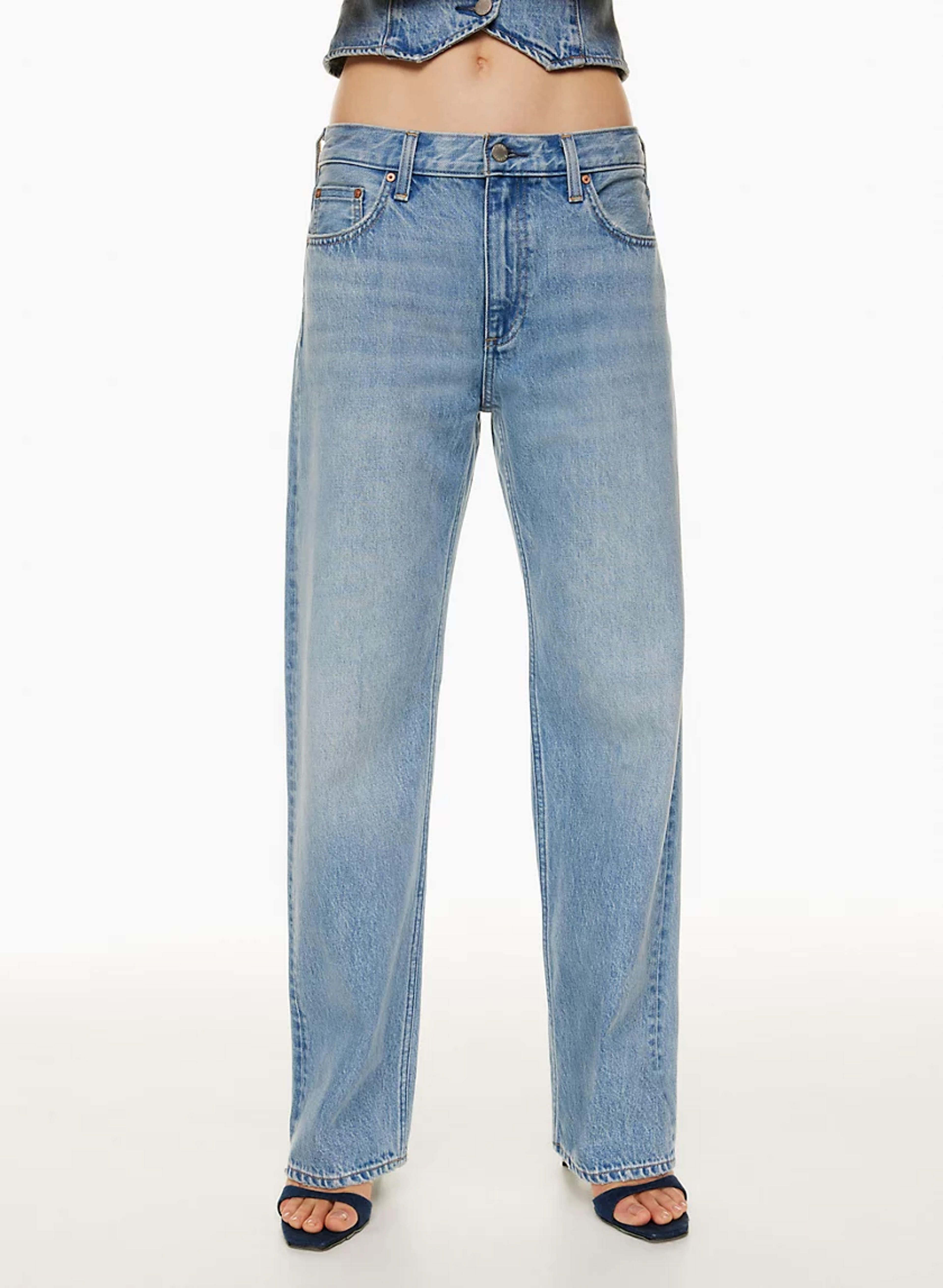 Denim Forum THE '90S IGGY LO-RISE BAGGY JEAN | Aritzia US