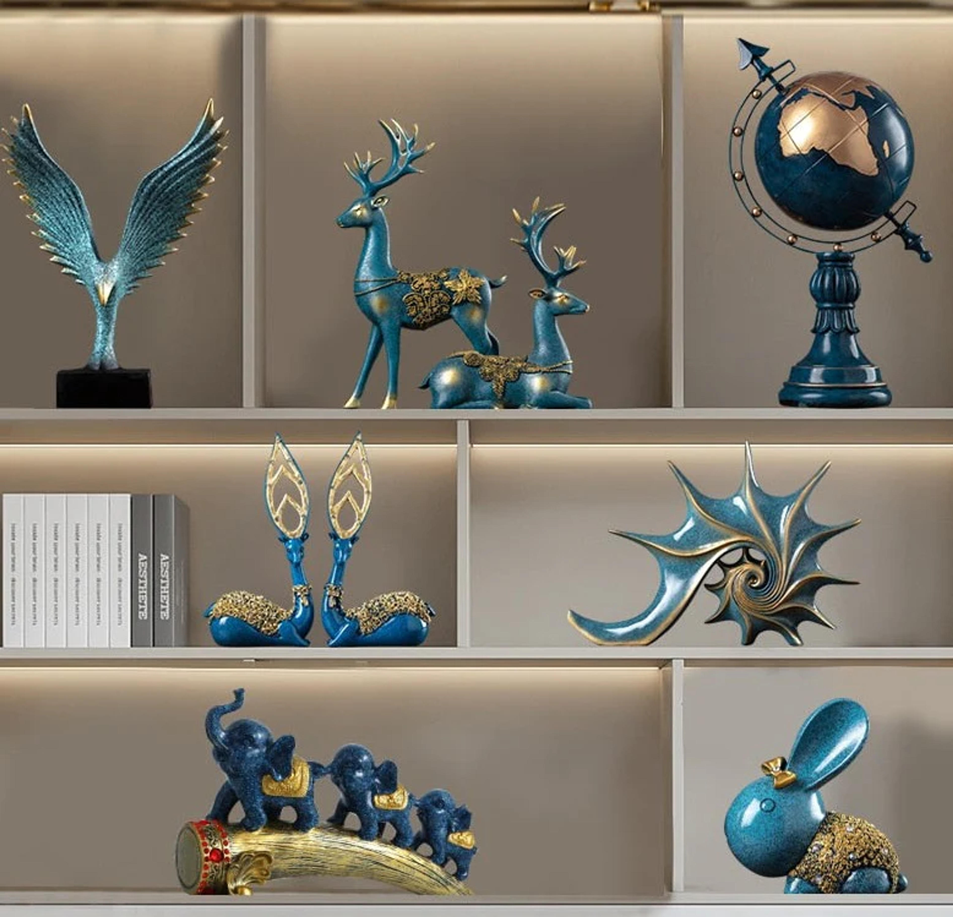 Creative Home Decoration Accessories Ornaments Figurines Miniatures St – max unique