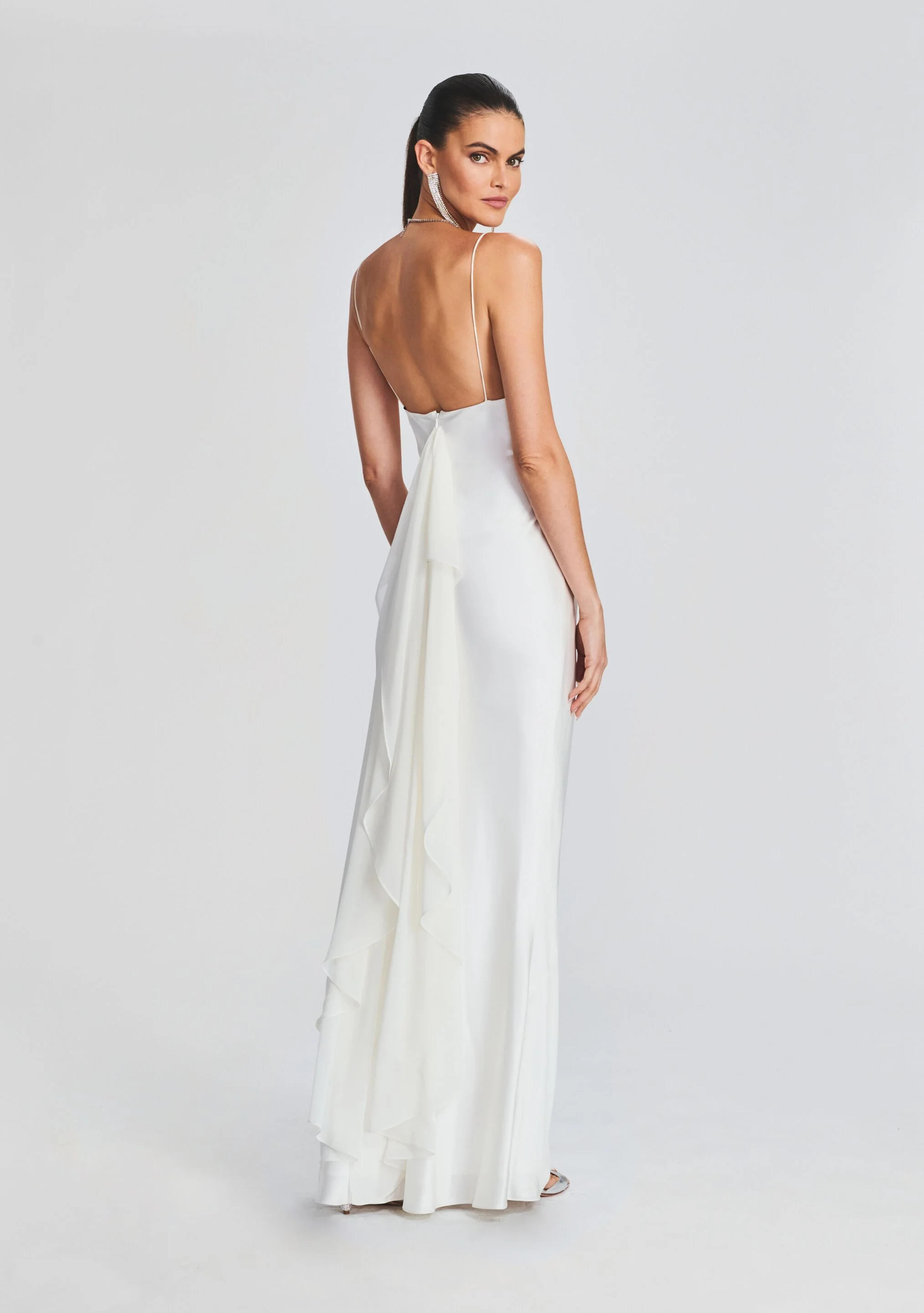 Marcia Dress - White / M